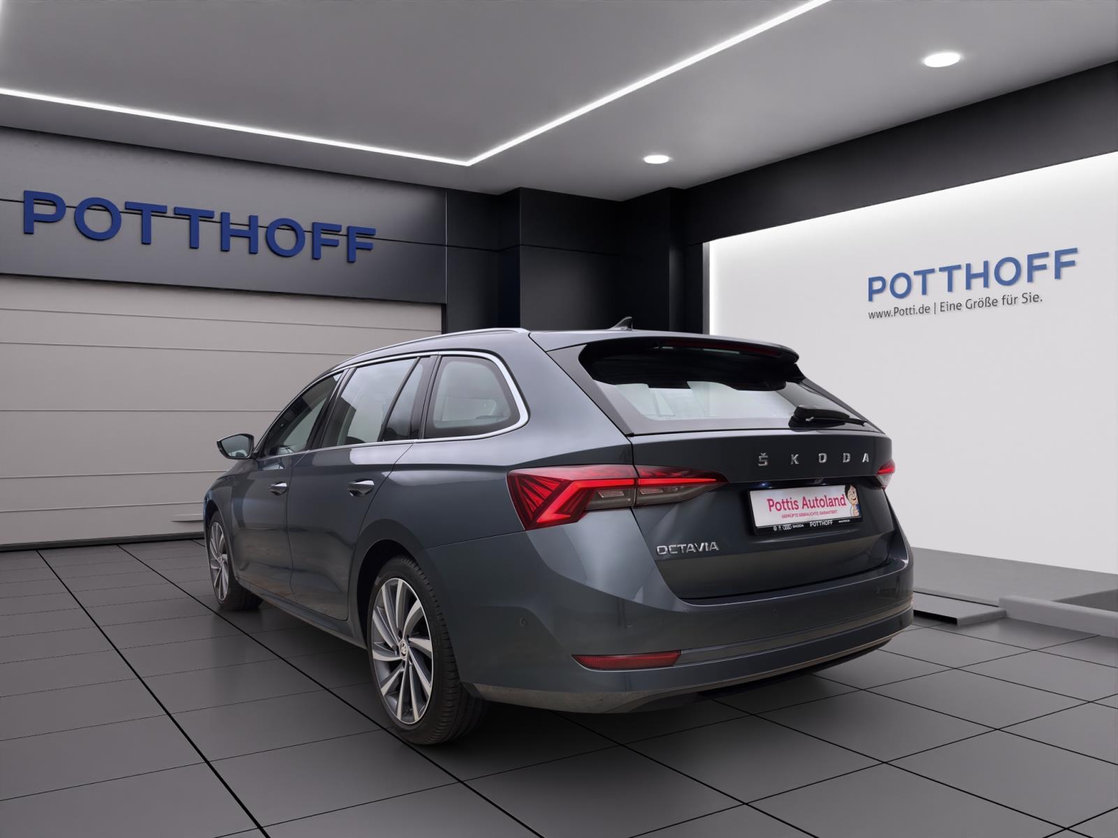 Skoda Octavia Combi 1.5 TSI Style ACC Matrix Navi Sitzhzg HUD