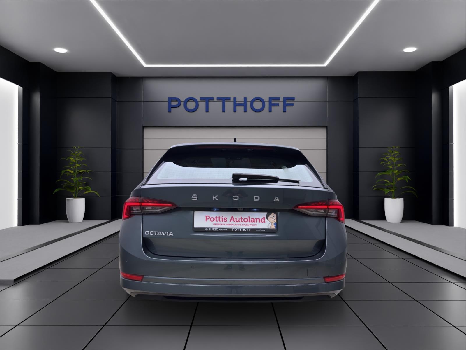 Skoda Octavia Combi 1.5 TSI Style ACC Matrix Navi Sitzhzg HUD