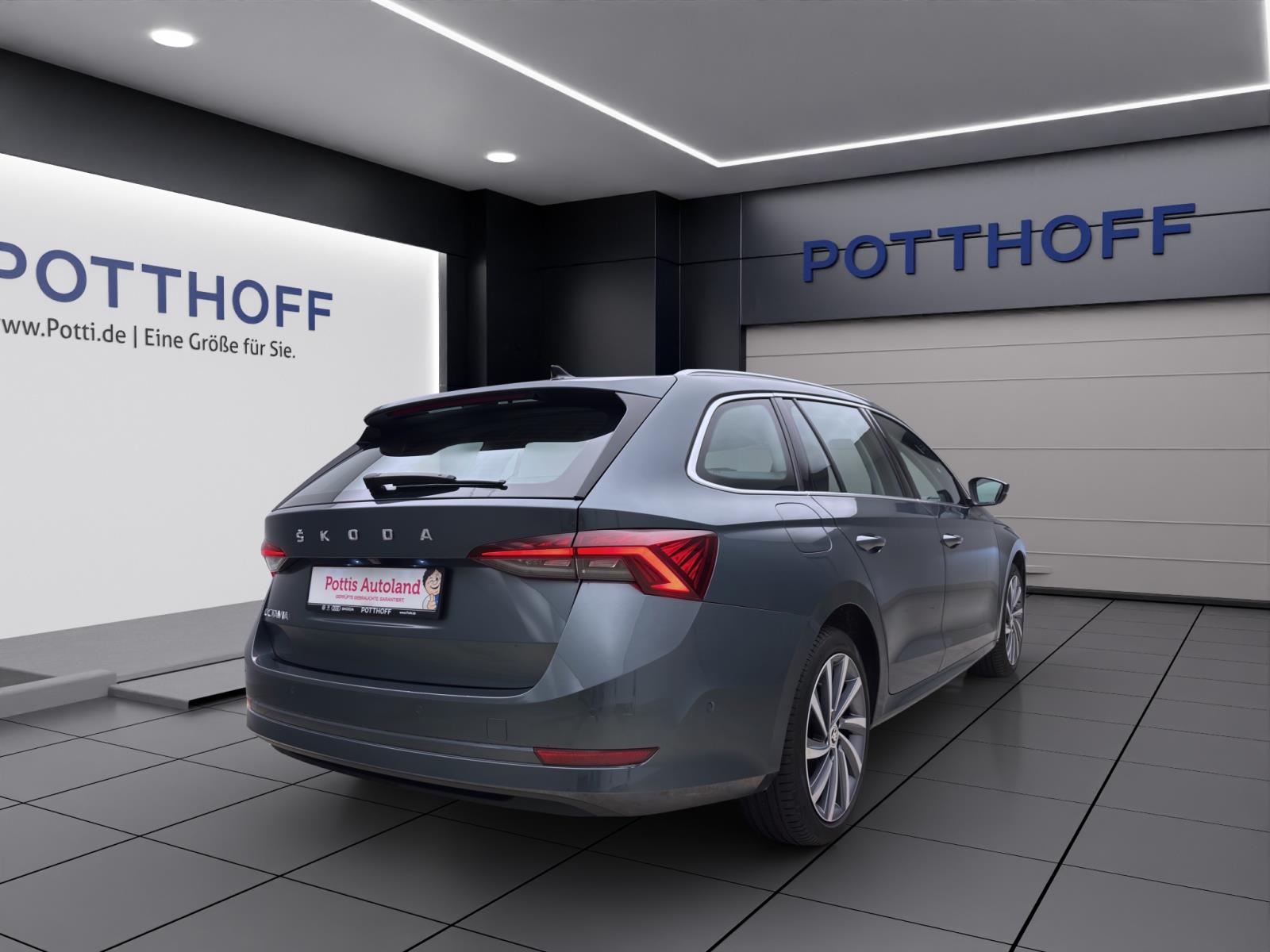 Skoda Octavia Combi 1.5 TSI Style ACC Matrix Navi Sitzhzg HUD