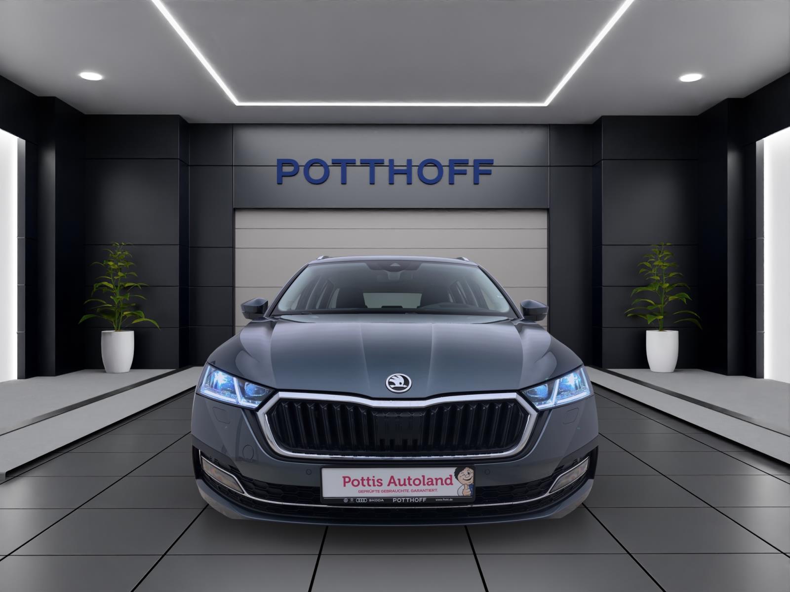 Skoda Octavia Combi 1.5 TSI Style ACC Matrix Navi Sitzhzg HUD