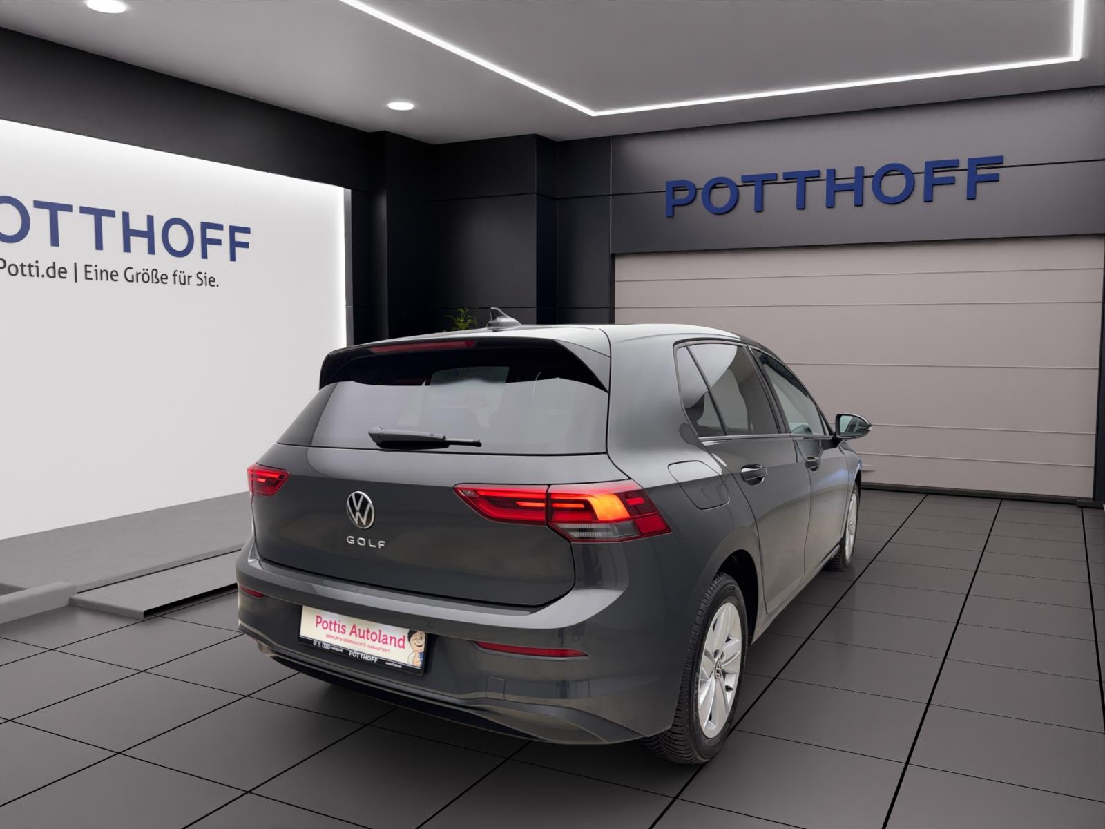 Volkswagen Golf 8 1.0 TSI Life ACC PDC LED Sitzhzg AppConnect