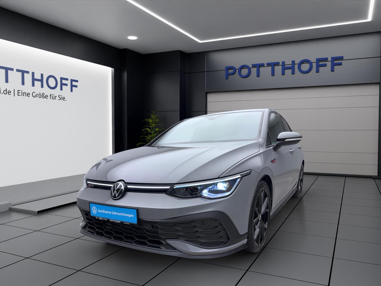 Volkswagen Golf 8 2.0 TSI DSG GTI Clubsport Black Style ACC LED+ Navi Sitzhzg