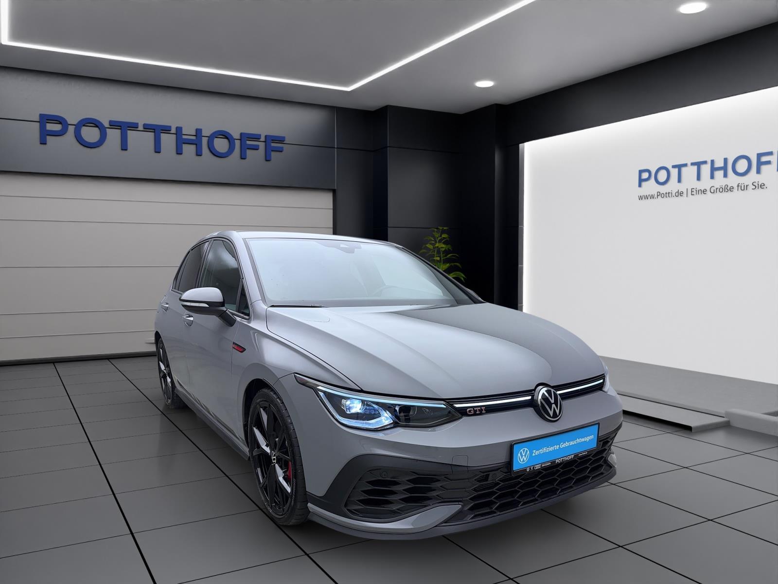 Volkswagen Golf 8 2.0 TSI DSG GTI Clubsport Black Style ACC LED+ Navi Sitzhzg