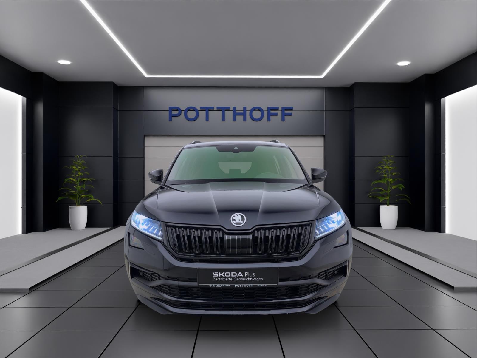 Skoda Kodiaq 2.0 TDI DSG RS 4x4 AHK ACC PDC Kamera LED Navi Canton