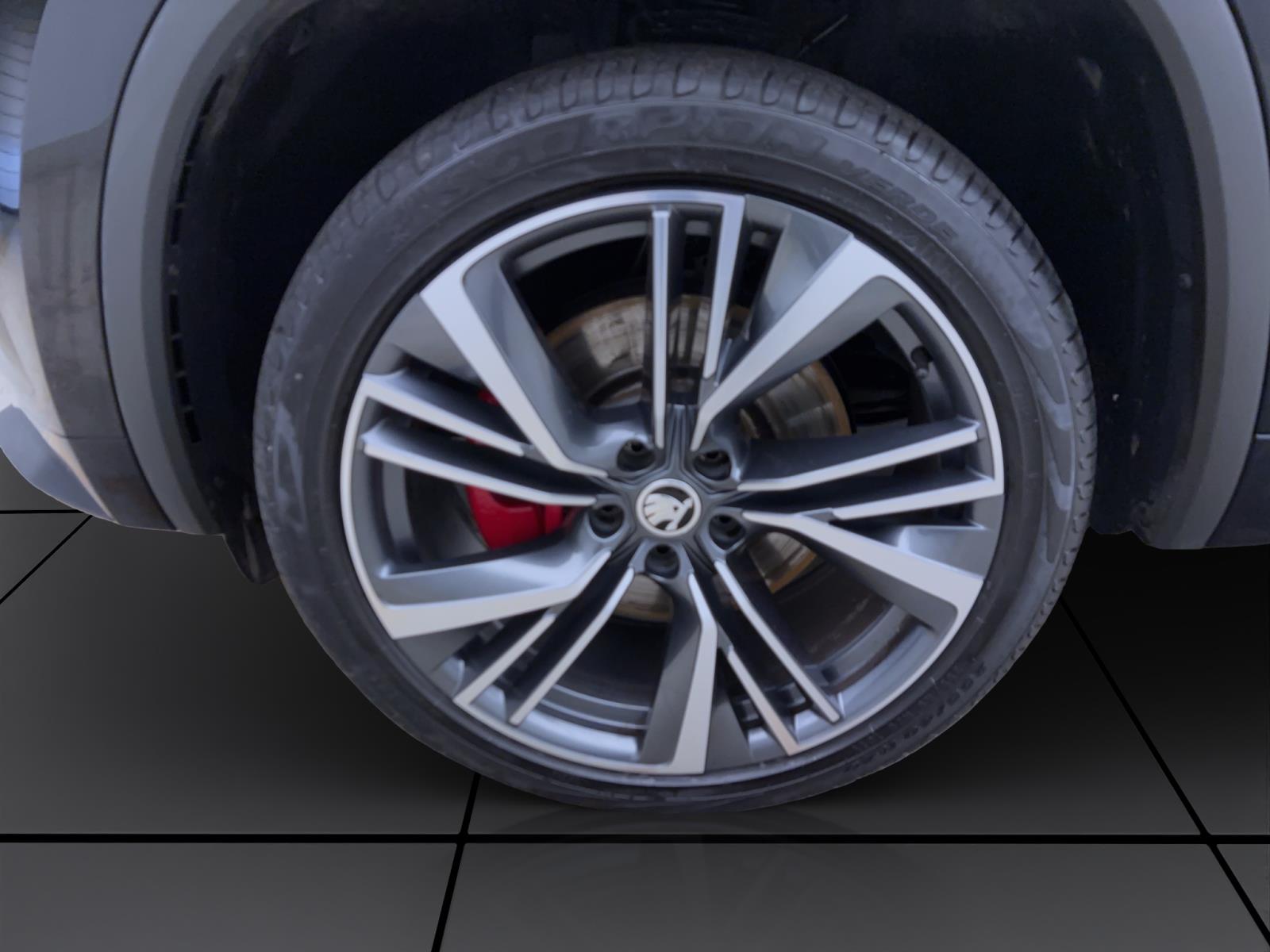 Skoda Kodiaq 2.0 TDI DSG RS 4x4 AHK ACC PDC Kamera LED Navi Canton