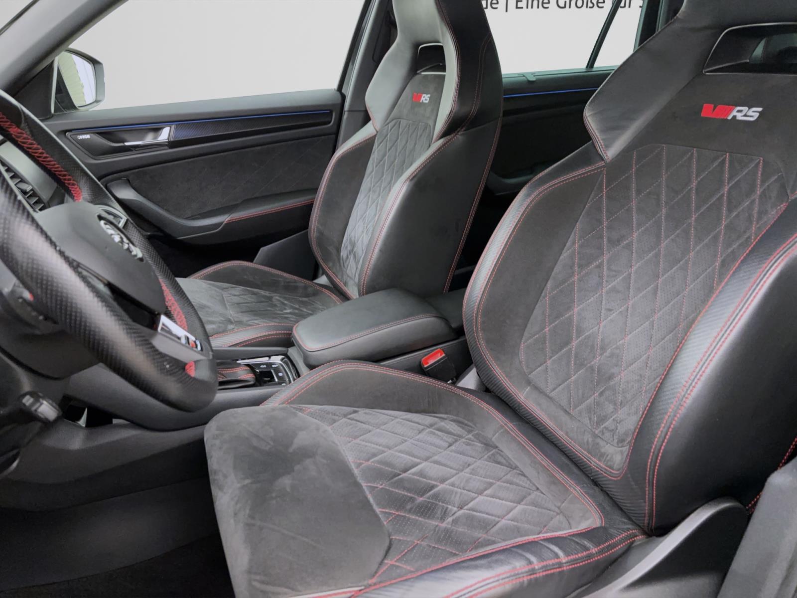 Skoda Kodiaq 2.0 TDI DSG RS 4x4 AHK ACC PDC Kamera LED Navi Canton