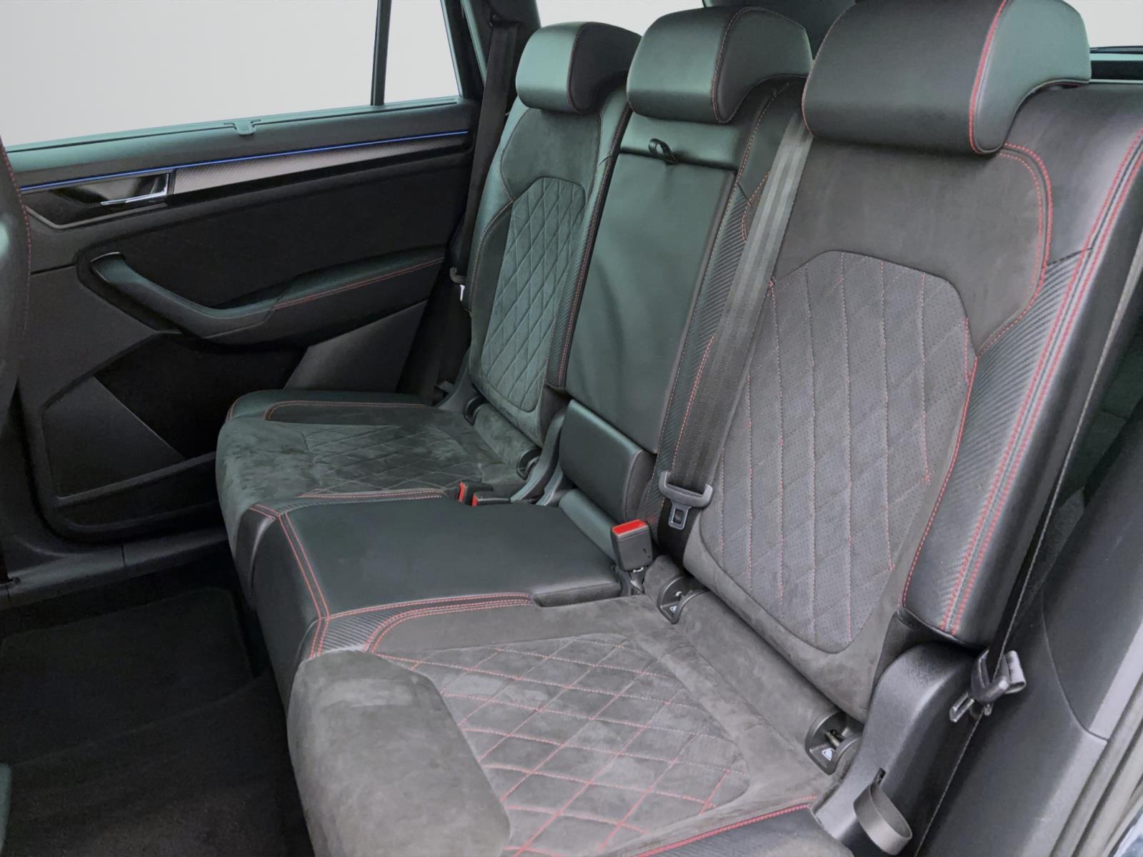 Skoda Kodiaq 2.0 TDI DSG RS 4x4 AHK ACC PDC Kamera LED Navi Canton