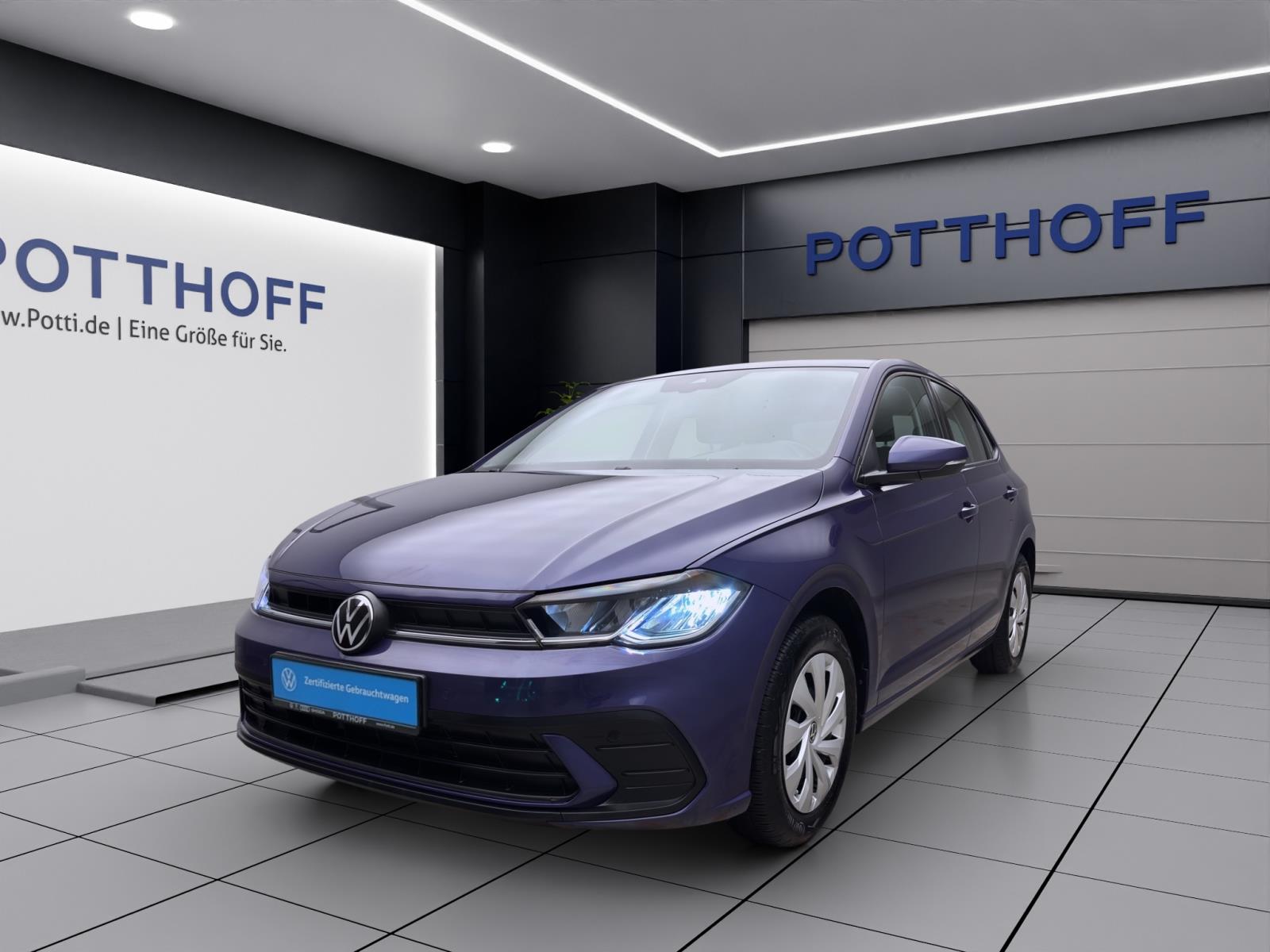 Volkswagen Polo 1.0 MPI Life PDC LED Navi Sitzhzg AppConnect