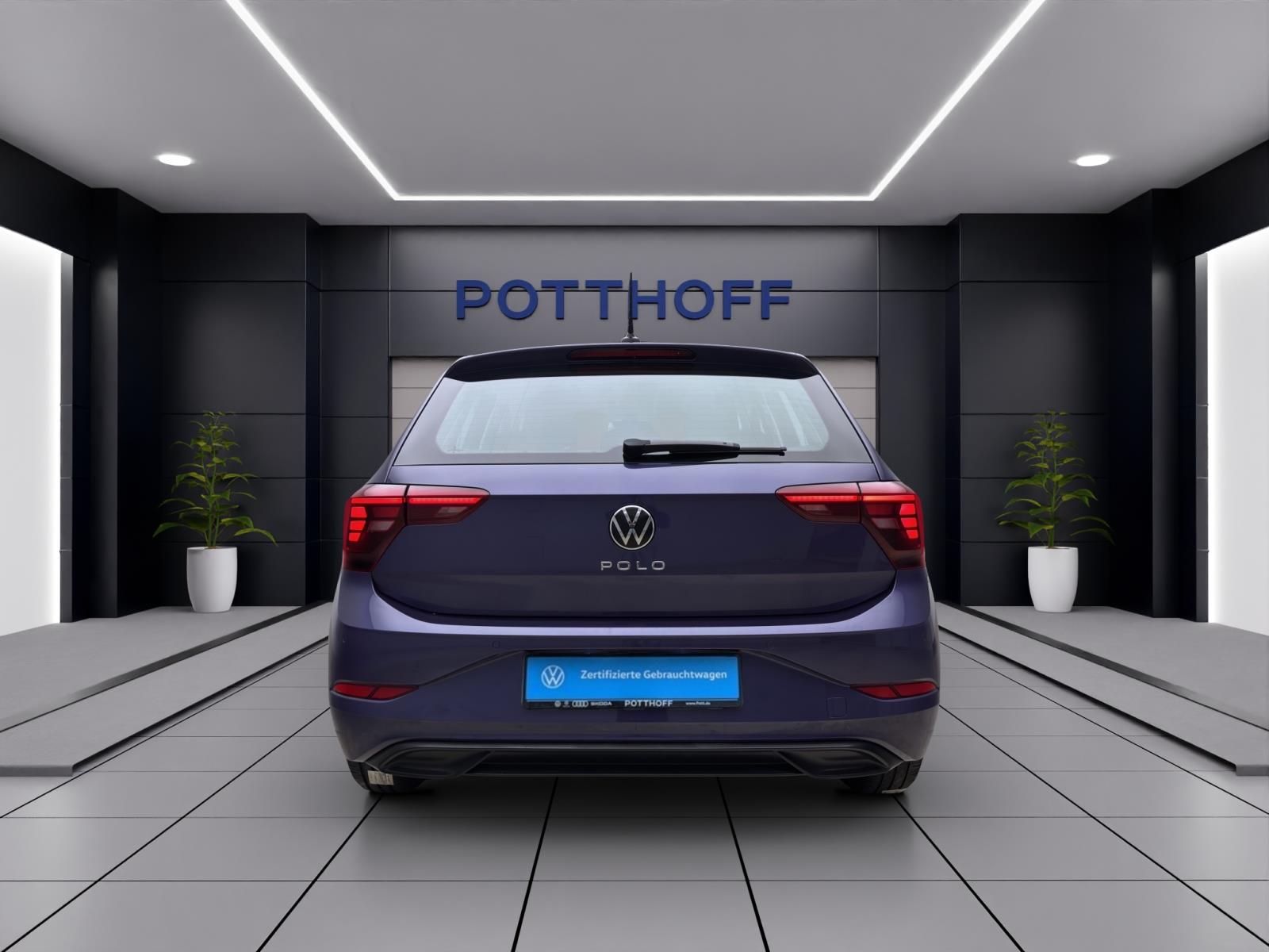 Volkswagen Polo 1.0 MPI Life PDC LED Navi Sitzhzg AppConnect