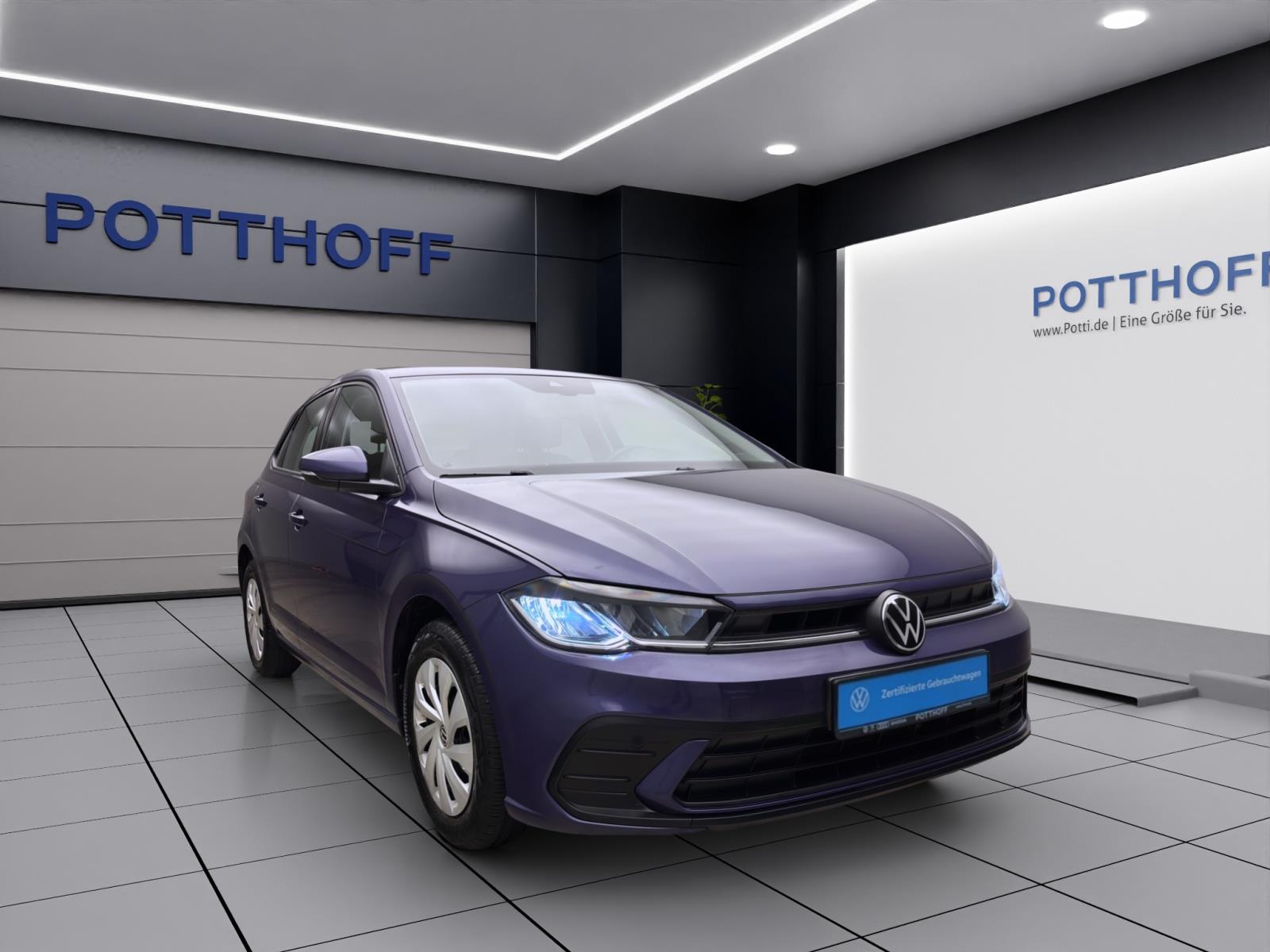 Volkswagen Polo 1.0 MPI Life PDC LED Navi Sitzhzg AppConnect