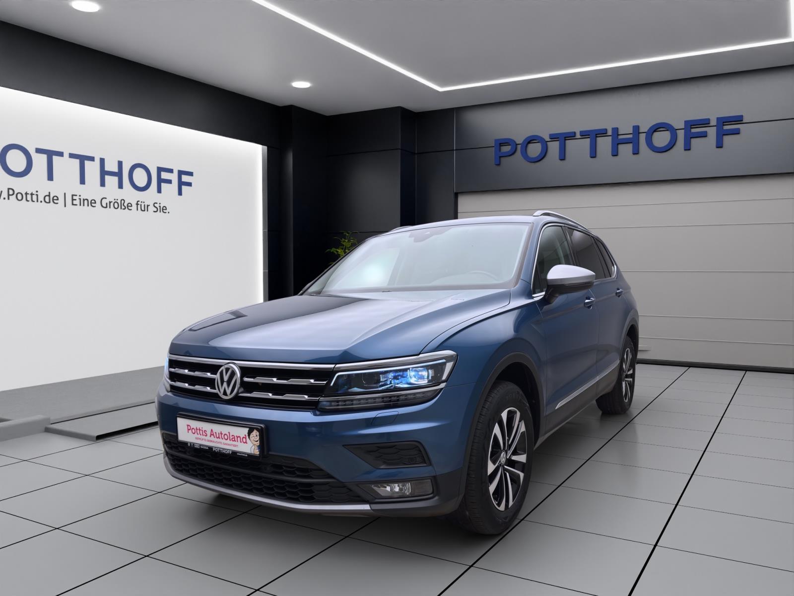 Volkswagen Tiguan Allspace 1.5 TSI United AHK ACC PDC LED Navi Sitzhzg