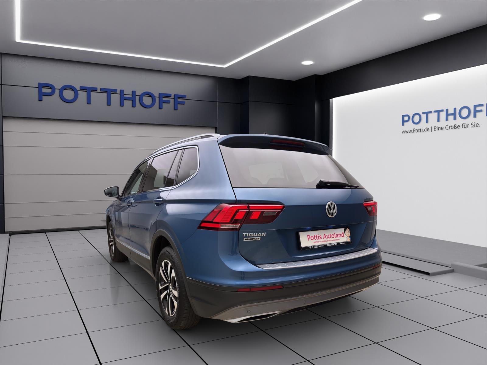 Volkswagen Tiguan Allspace 1.5 TSI United AHK ACC PDC LED Navi Sitzhzg
