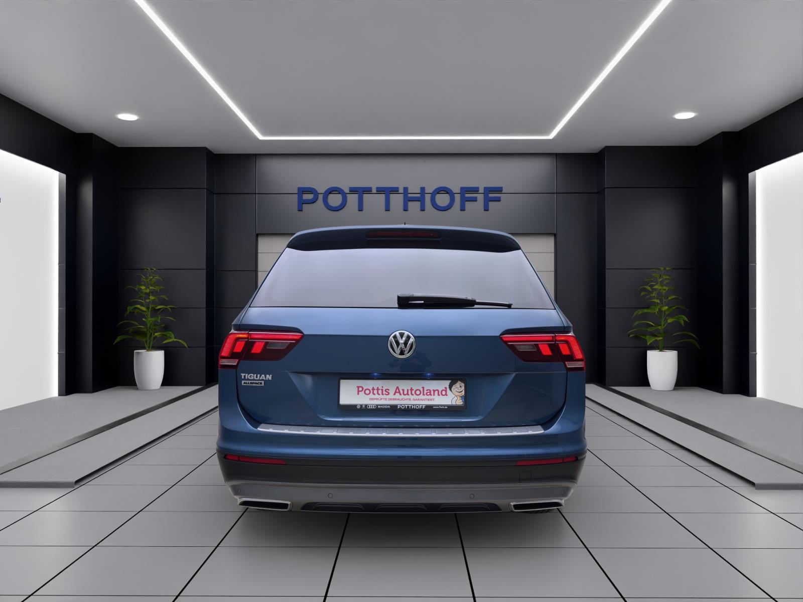 Volkswagen Tiguan Allspace 1.5 TSI United AHK ACC PDC LED Navi Sitzhzg