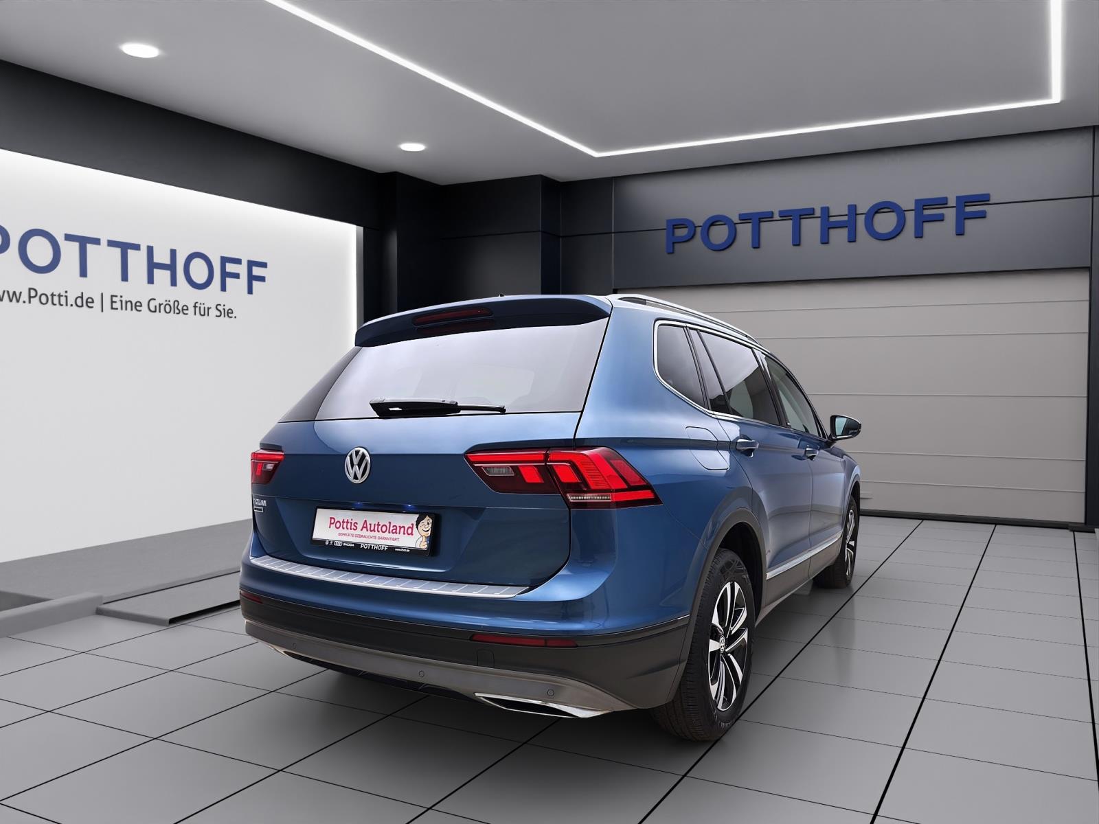 Volkswagen Tiguan Allspace 1.5 TSI United AHK ACC PDC LED Navi Sitzhzg