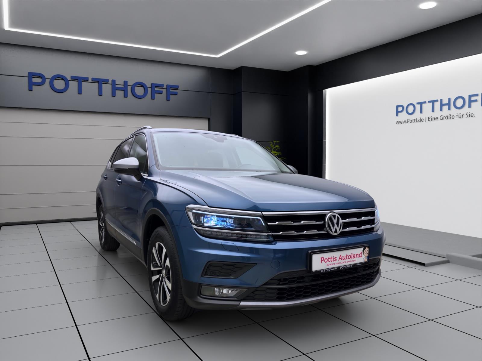 Volkswagen Tiguan Allspace 1.5 TSI United AHK ACC PDC LED Navi Sitzhzg