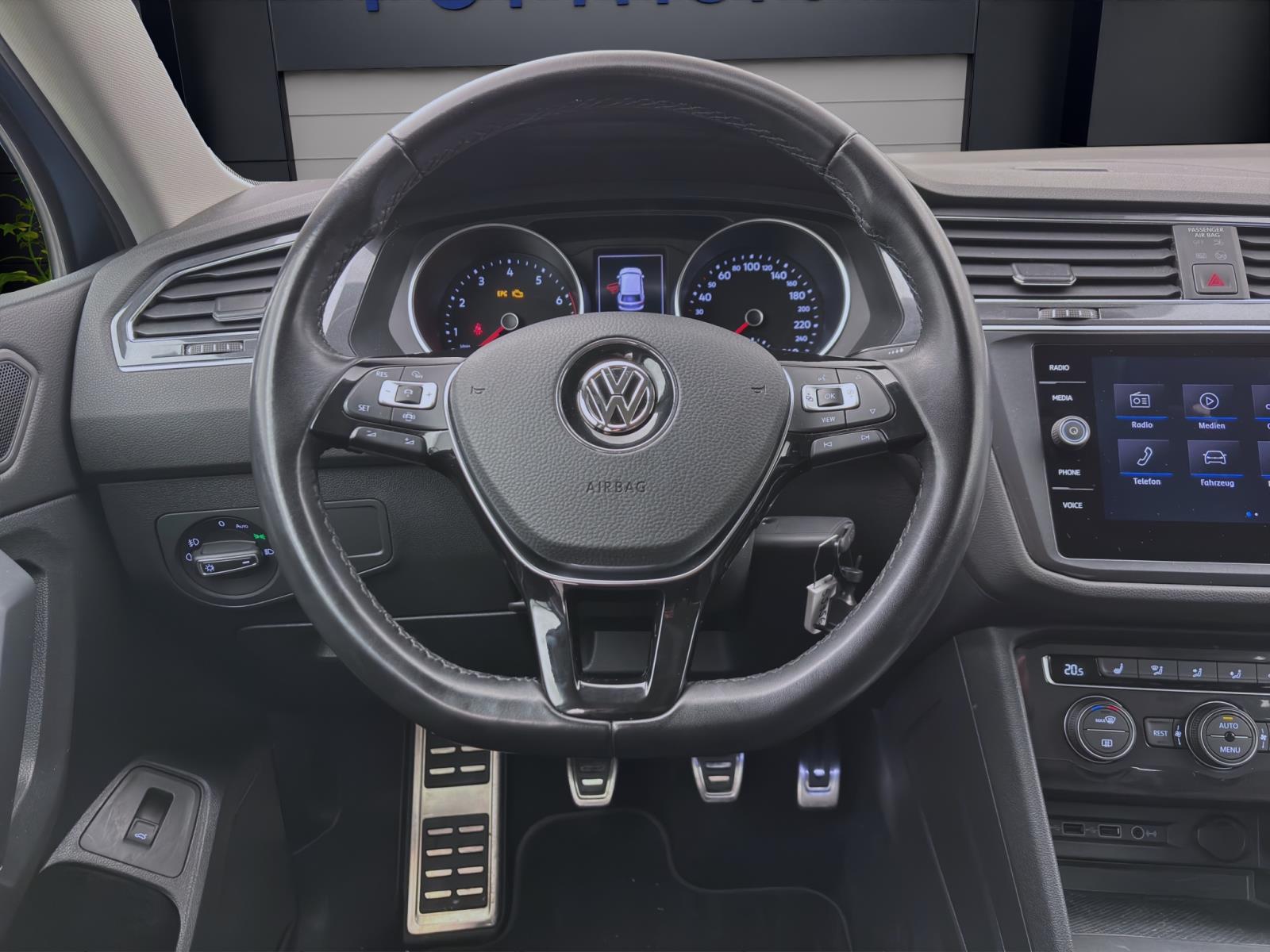 Volkswagen Tiguan Allspace 1.5 TSI United AHK ACC PDC LED Navi Sitzhzg