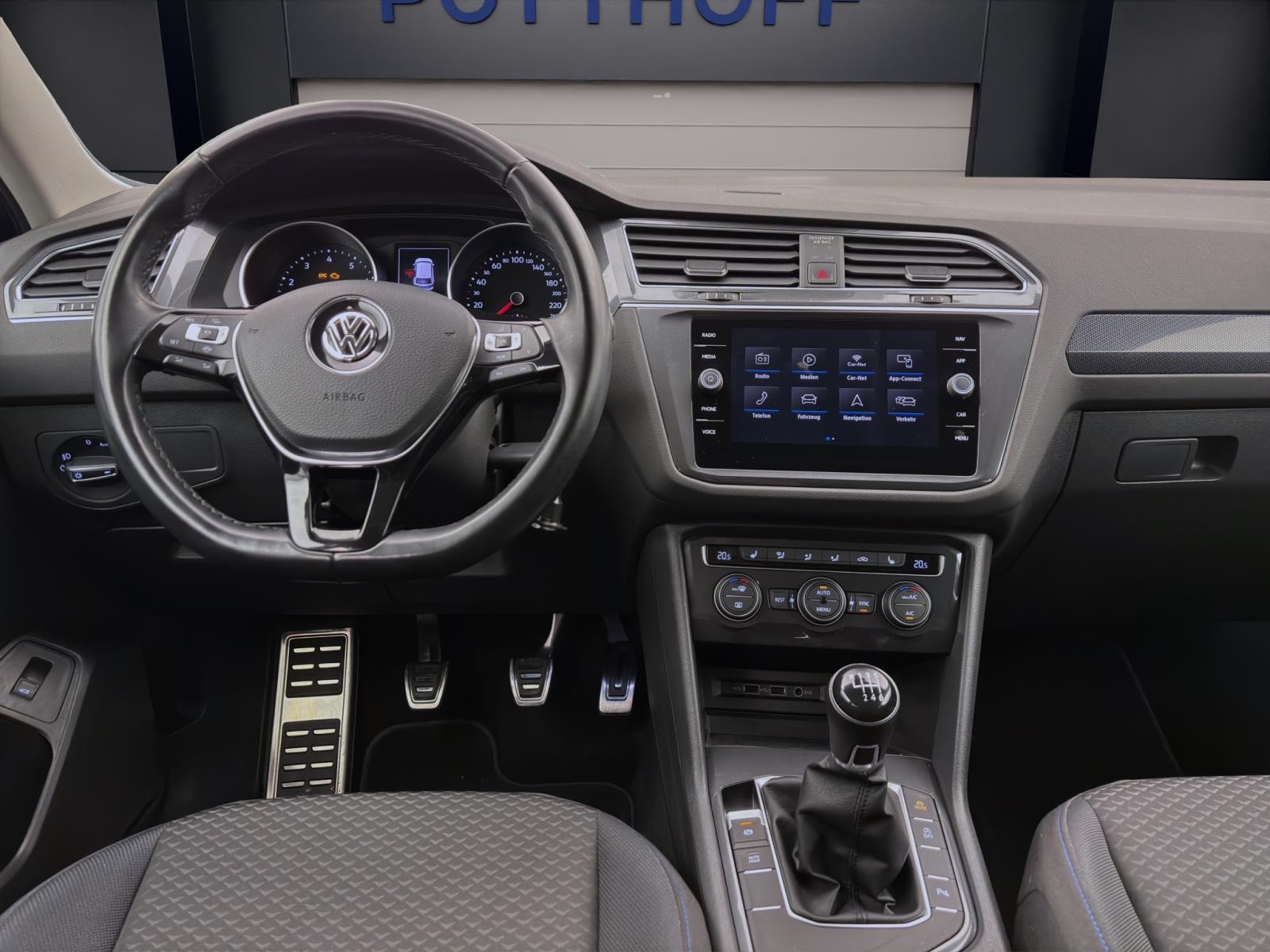 Volkswagen Tiguan Allspace 1.5 TSI United AHK ACC PDC LED Navi Sitzhzg