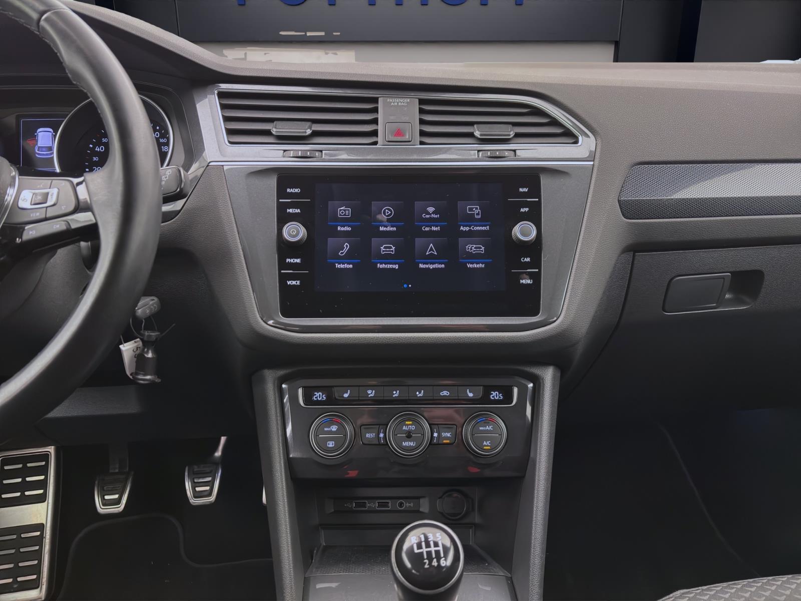 Volkswagen Tiguan Allspace 1.5 TSI United AHK ACC PDC LED Navi Sitzhzg