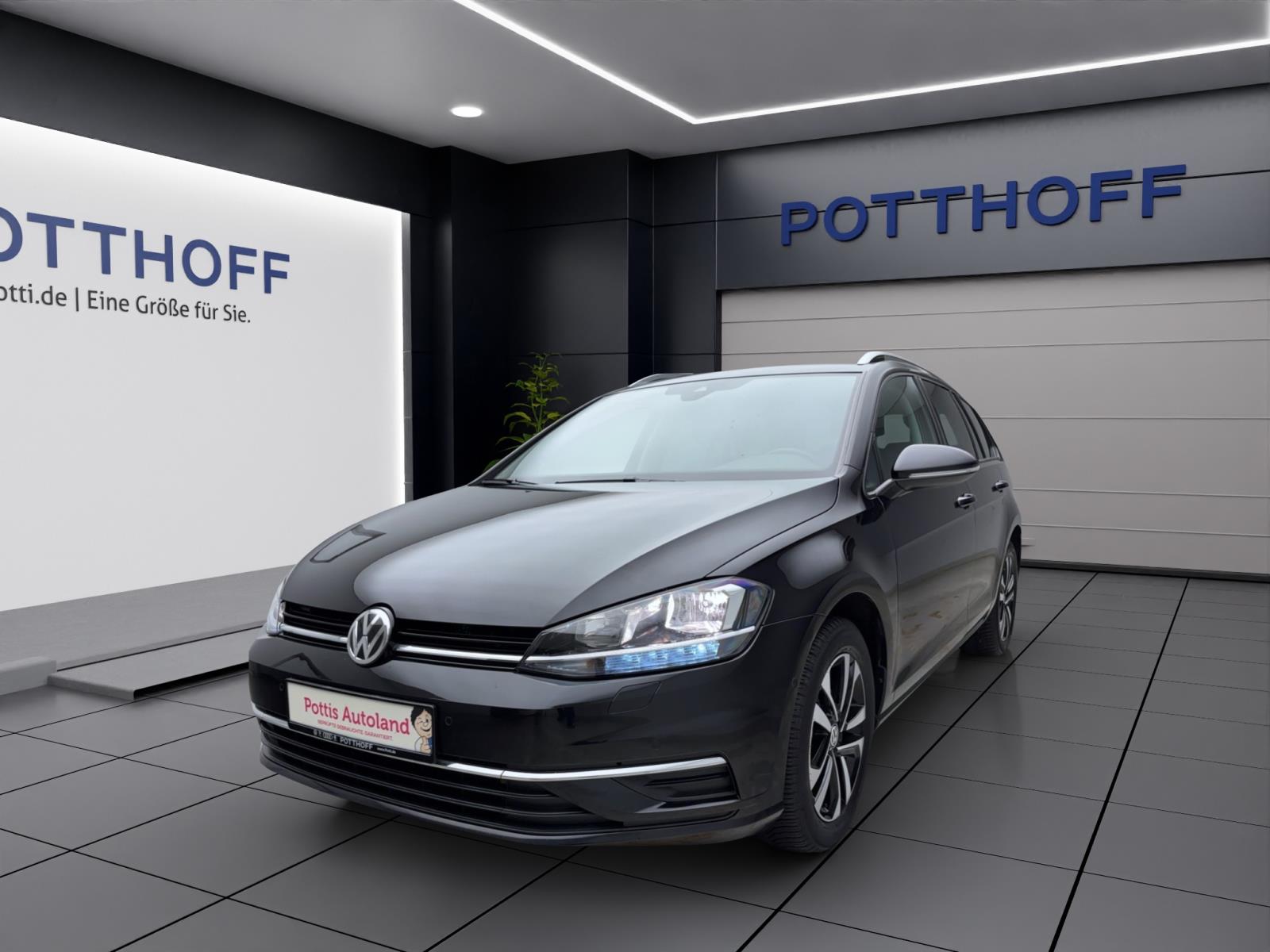 Volkswagen Golf Variant 7 VII 1.6 TDI IQ.Drive ACC Navi Sitzhzg BlindSpot