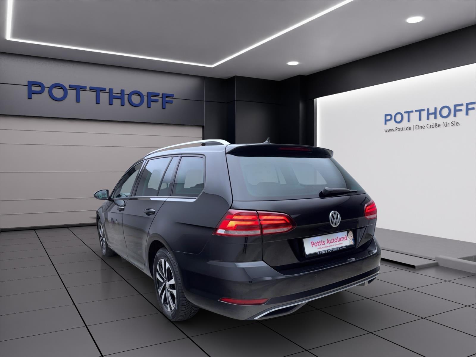 Volkswagen Golf Variant 7 VII 1.6 TDI IQ.Drive ACC Navi Sitzhzg BlindSpot