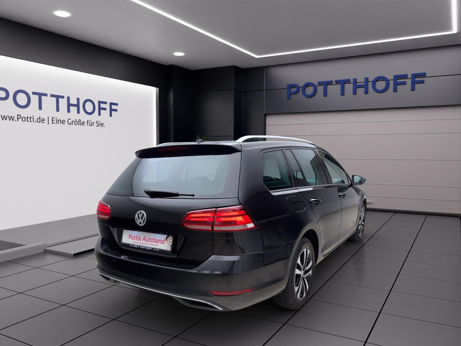 Volkswagen Golf Variant 7 VII 1.6 TDI IQ.Drive ACC Navi Sitzhzg BlindSpot