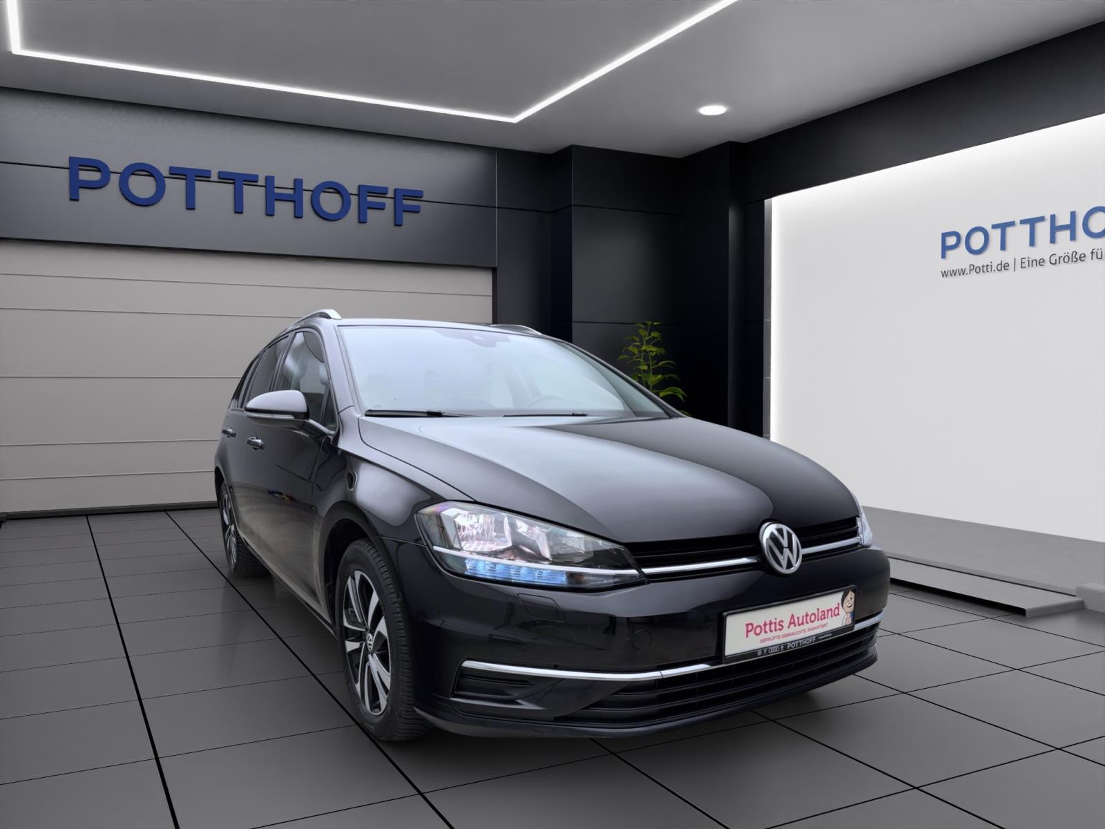 Volkswagen Golf Variant 7 VII 1.6 TDI IQ.Drive ACC Navi Sitzhzg BlindSpot