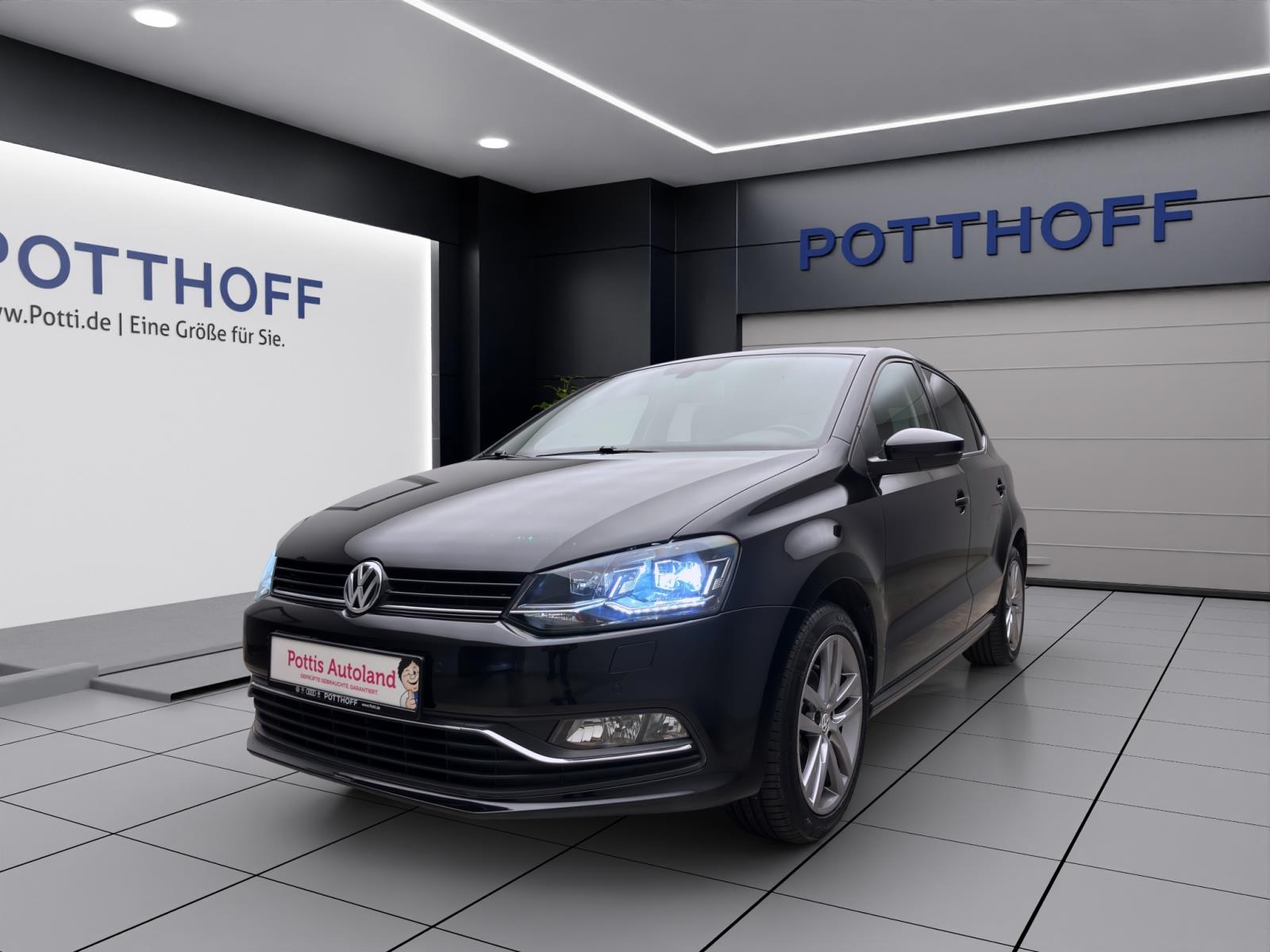 Volkswagen Polo 1.2 TSI Allstar PDC Navi Sitzhzg Climatronic