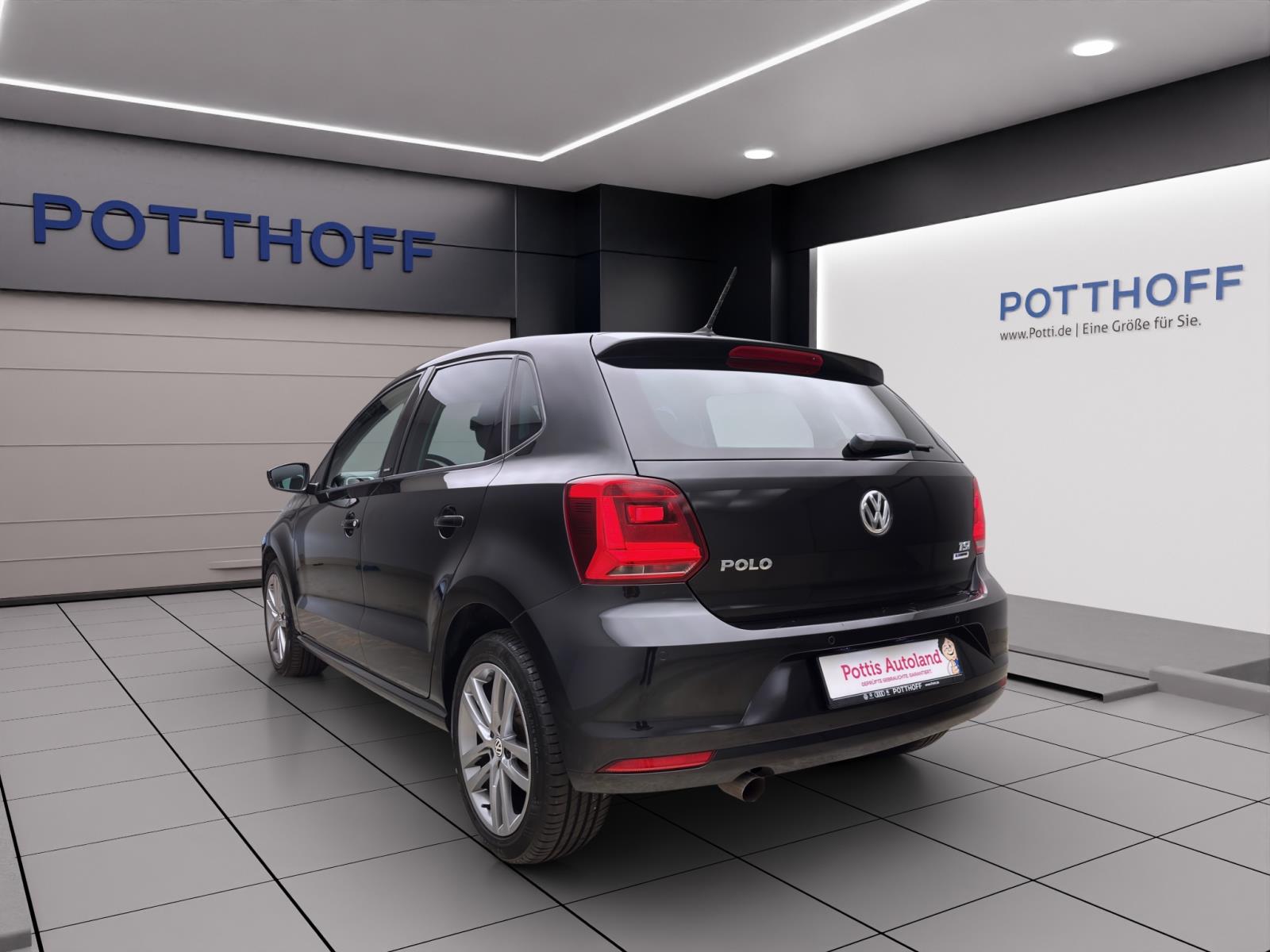 Volkswagen Polo 1.2 TSI Allstar PDC Navi Sitzhzg Climatronic
