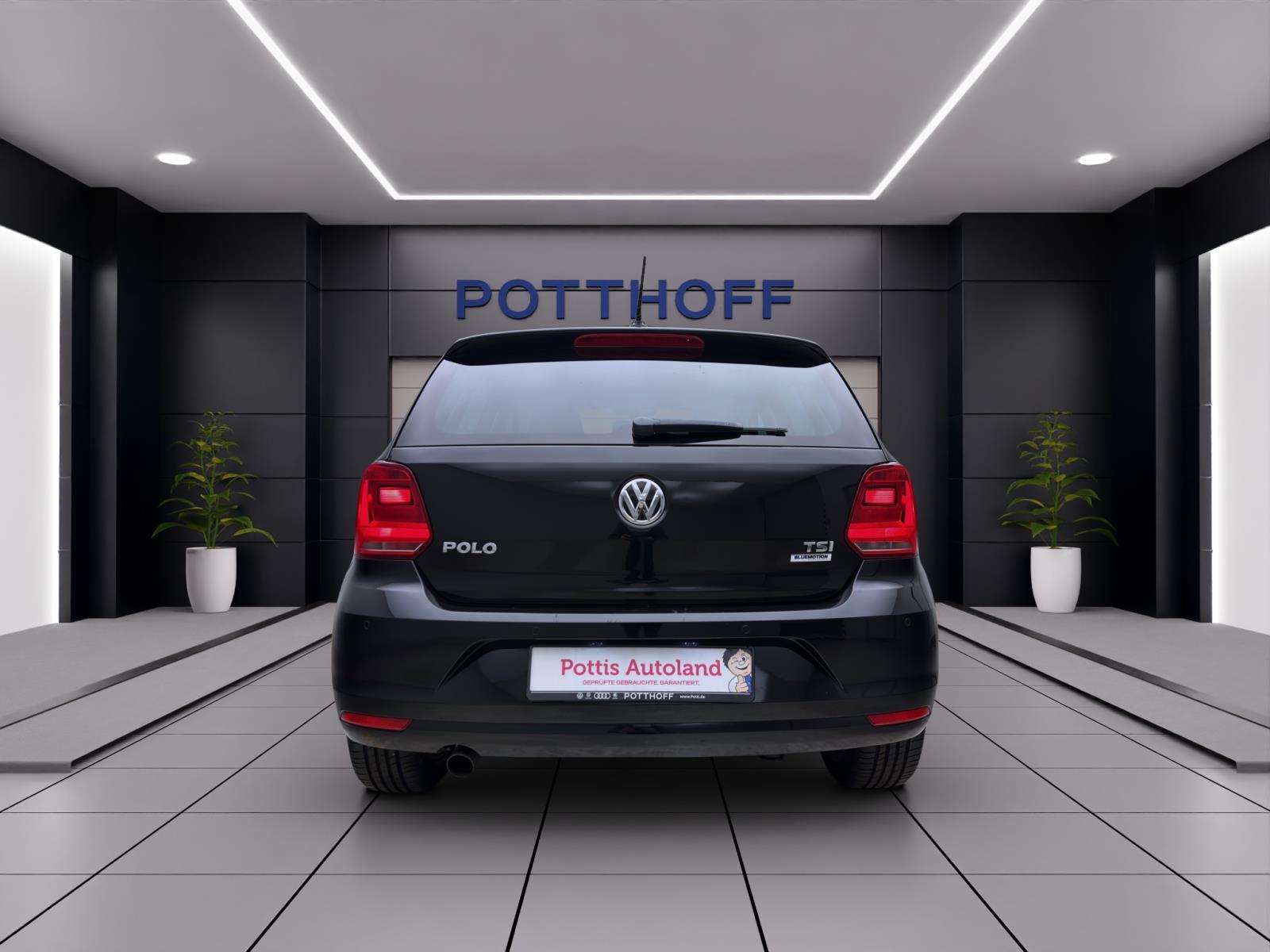 Volkswagen Polo 1.2 TSI Allstar PDC Navi Sitzhzg Climatronic