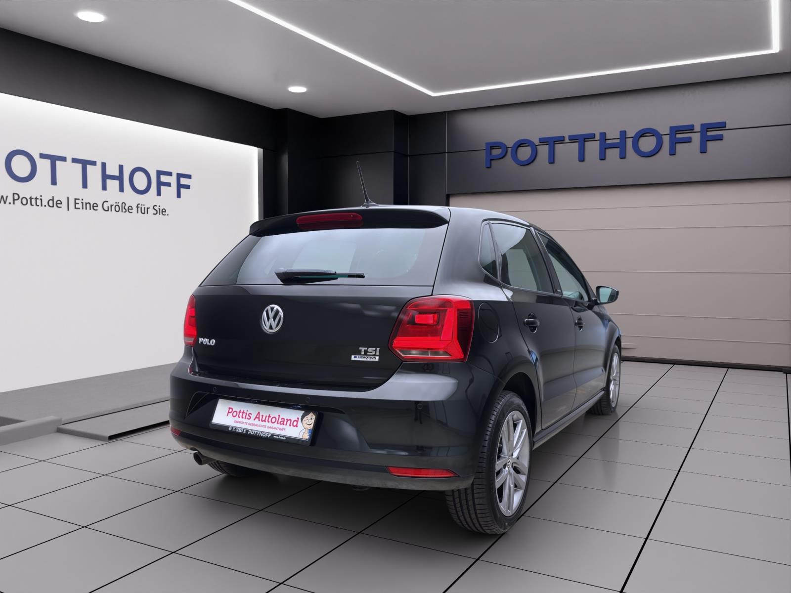 Volkswagen Polo 1.2 TSI Allstar PDC Navi Sitzhzg Climatronic