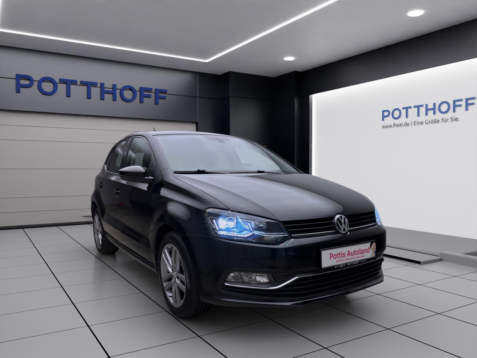 Volkswagen Polo 1.2 TSI Allstar PDC Navi Sitzhzg Climatronic
