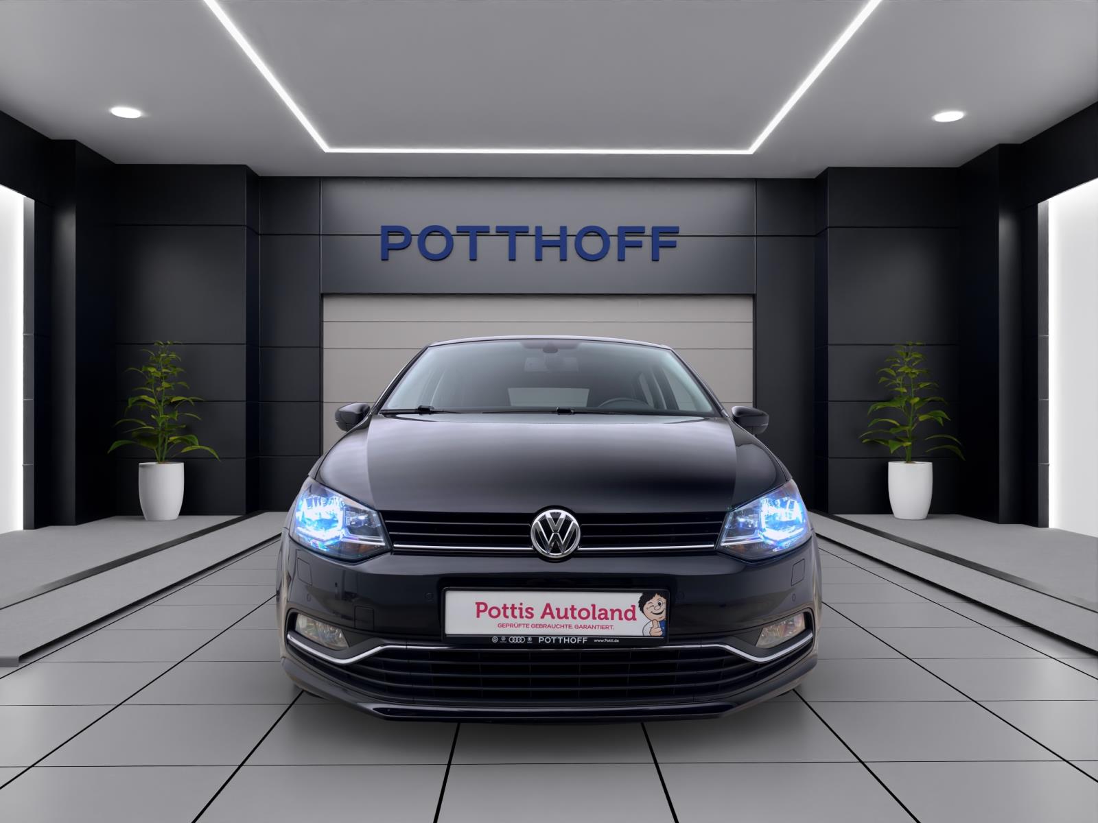 Volkswagen Polo 1.2 TSI Allstar PDC Navi Sitzhzg Climatronic