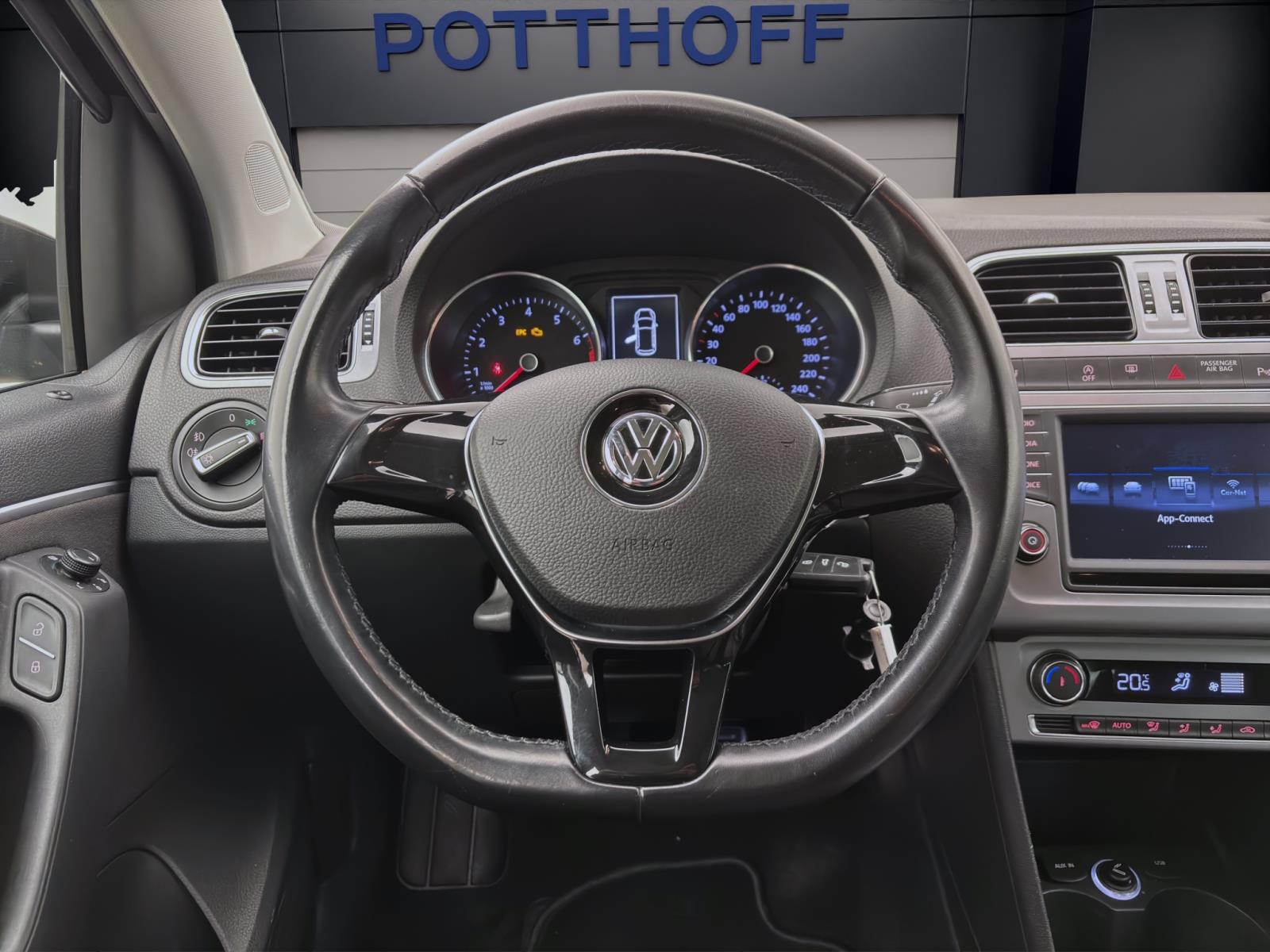 Volkswagen Polo 1.2 TSI Allstar PDC Navi Sitzhzg Climatronic