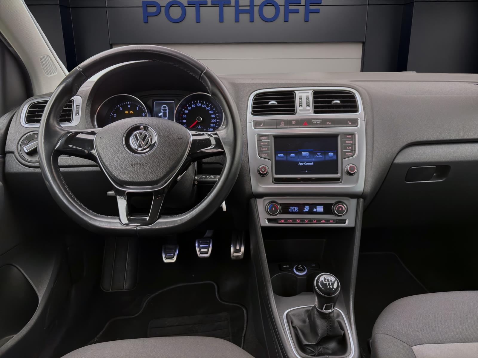 Volkswagen Polo 1.2 TSI Allstar PDC Navi Sitzhzg Climatronic