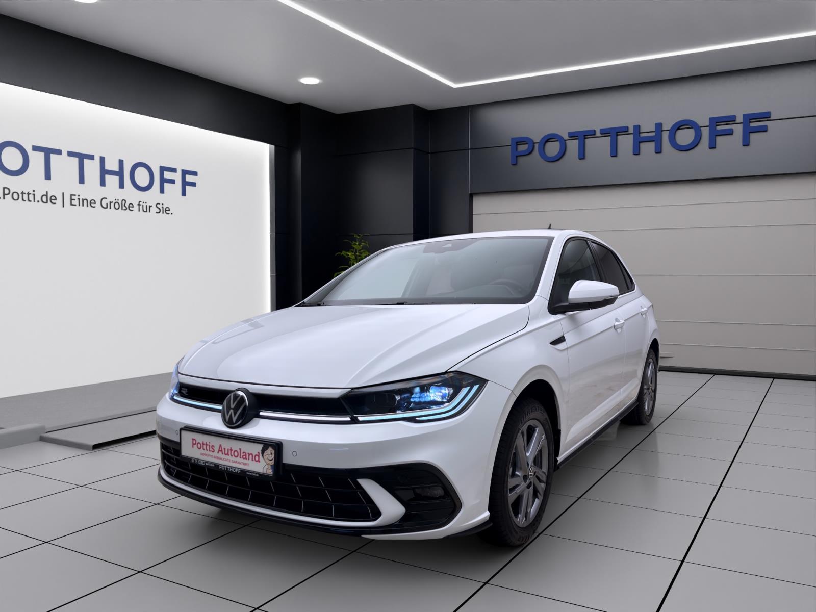 Volkswagen Polo 1.0 TSI DSG R-LINE IQ.LIGHT KMAERA ACC