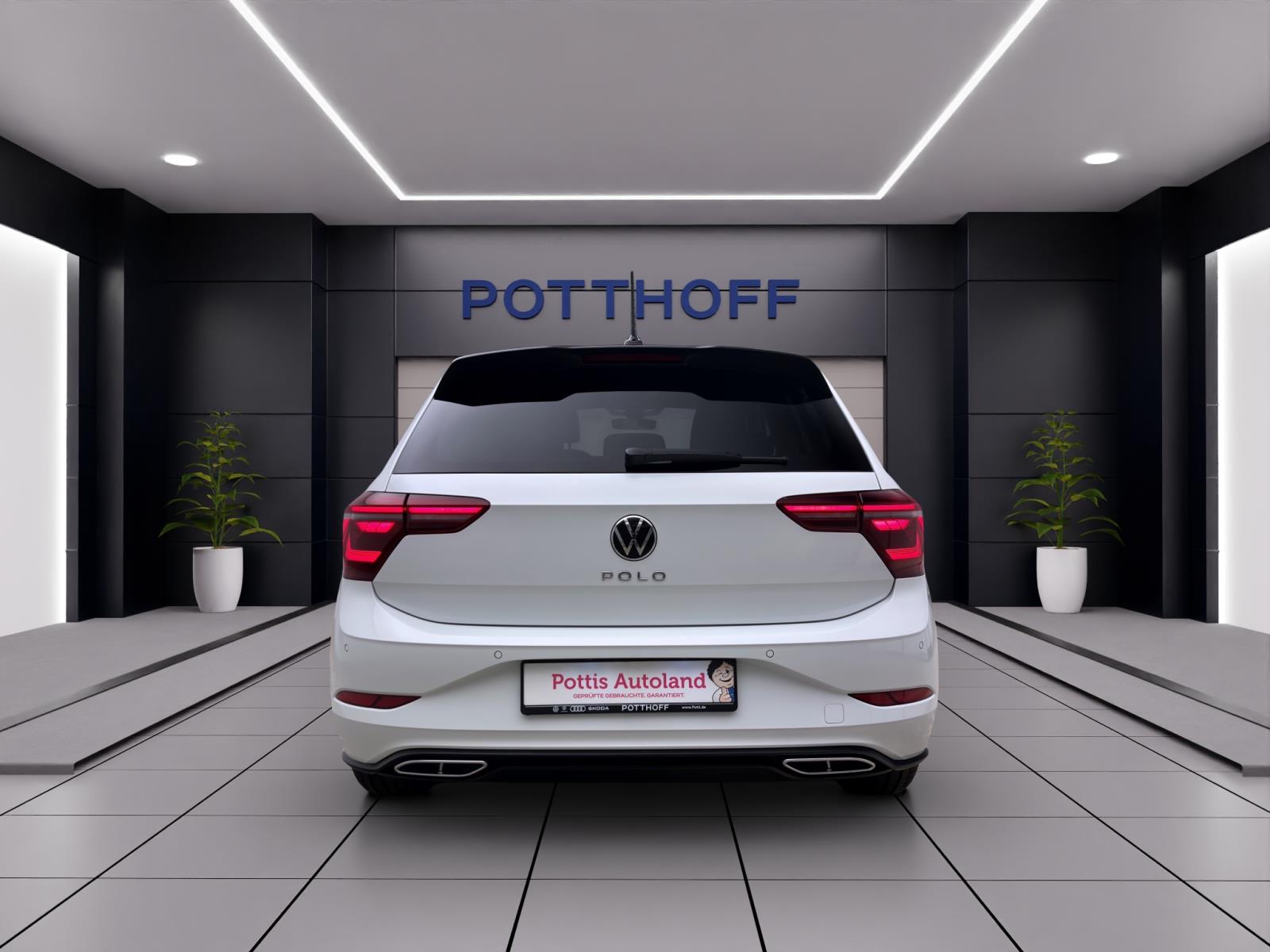 Volkswagen Polo 1.0 TSI DSG R-LINE IQ.LIGHT KMAERA ACC