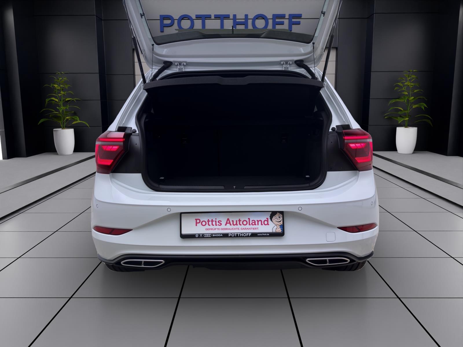 Volkswagen Polo 1.0 TSI DSG R-LINE IQ.LIGHT KMAERA ACC