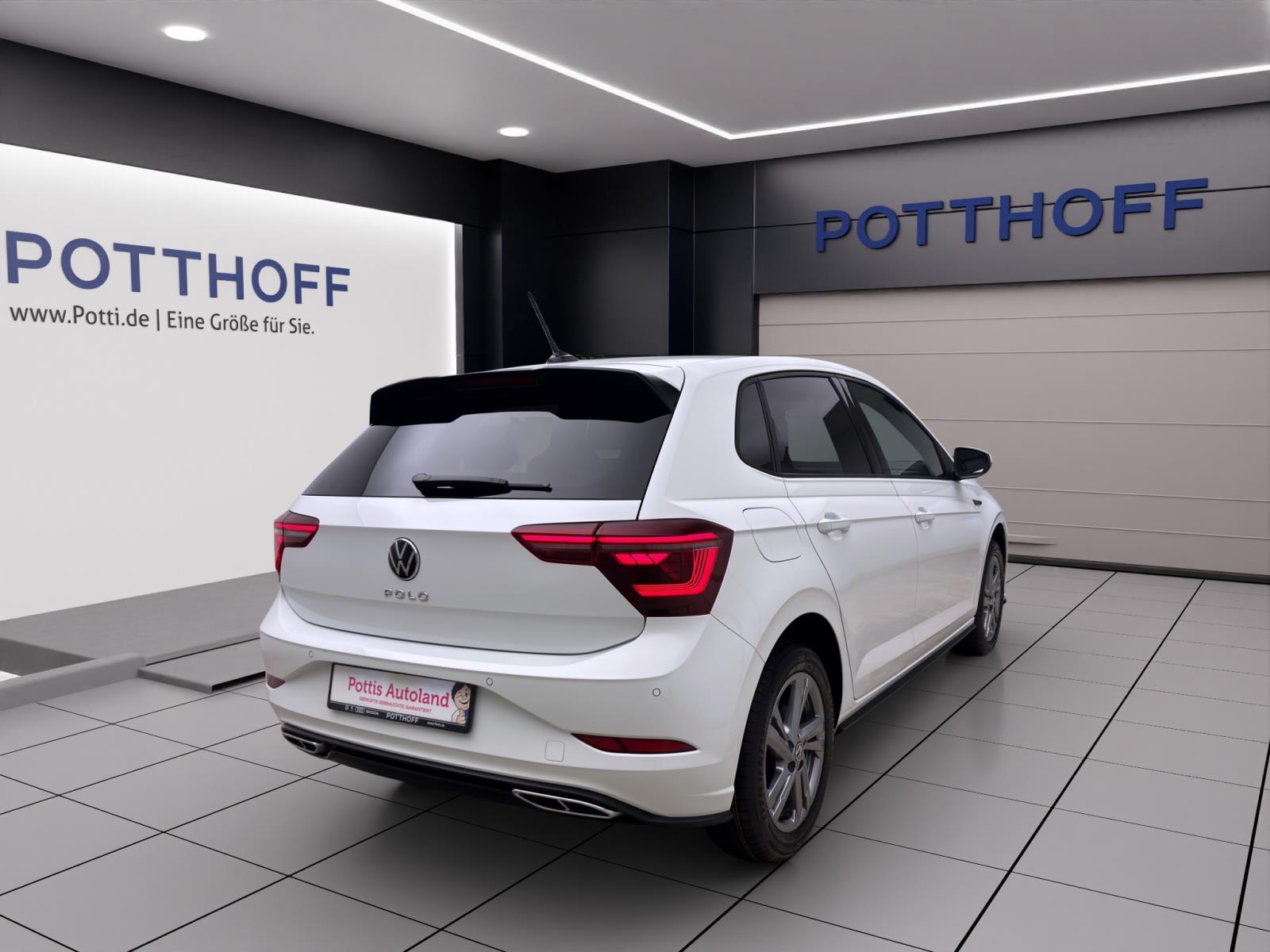 Volkswagen Polo 1.0 TSI DSG R-LINE IQ.LIGHT KMAERA ACC