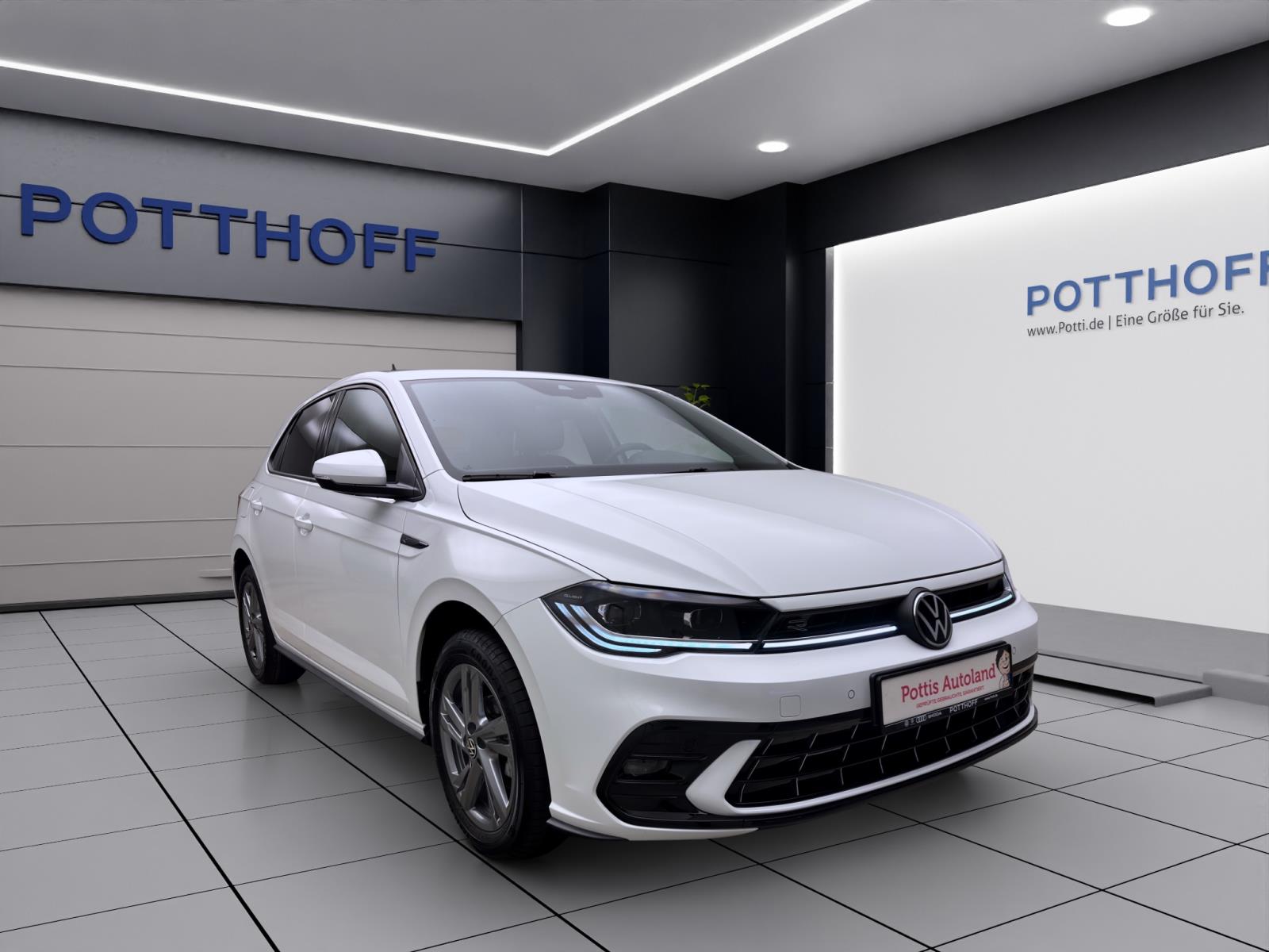 Volkswagen Polo 1.0 TSI DSG R-LINE IQ.LIGHT KMAERA ACC