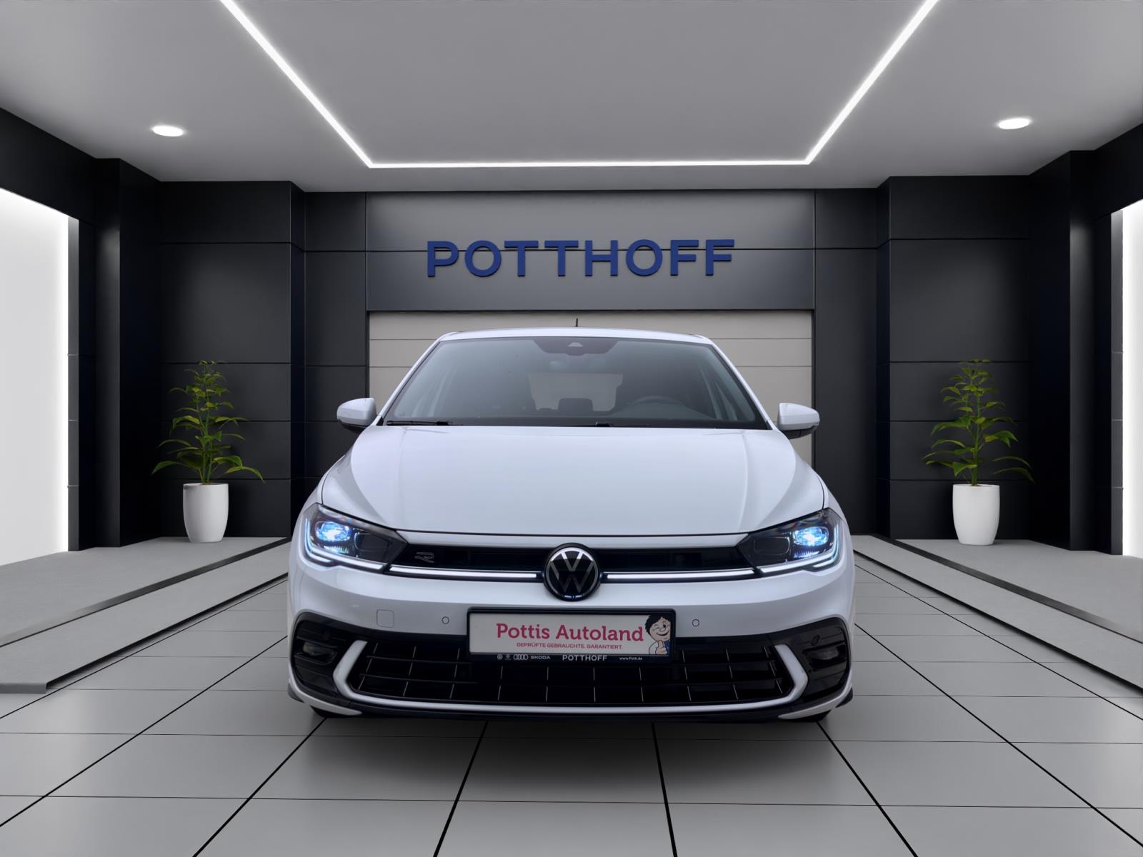 Volkswagen Polo 1.0 TSI DSG R-LINE IQ.LIGHT KMAERA ACC