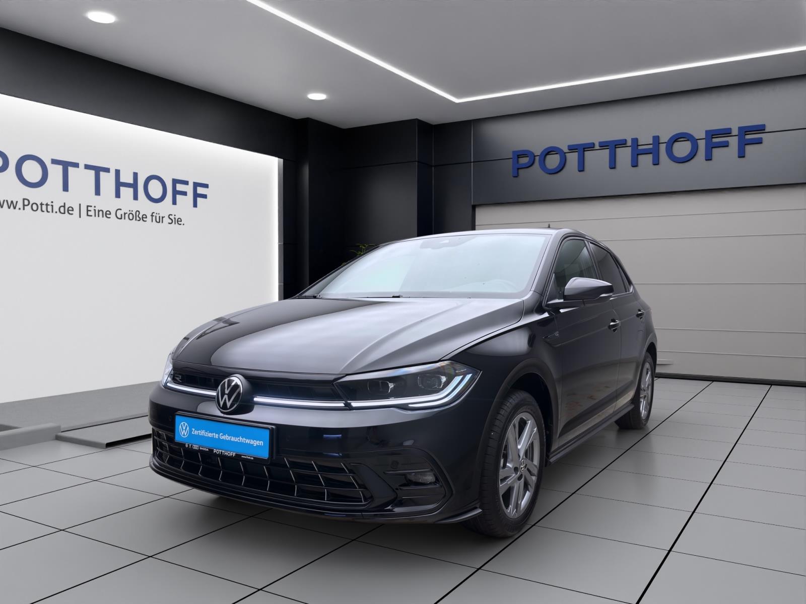 Volkswagen Polo 1.0 TSI DSG R-LINE IQ.LIGHT KAMERA ACC SHZG 8578626