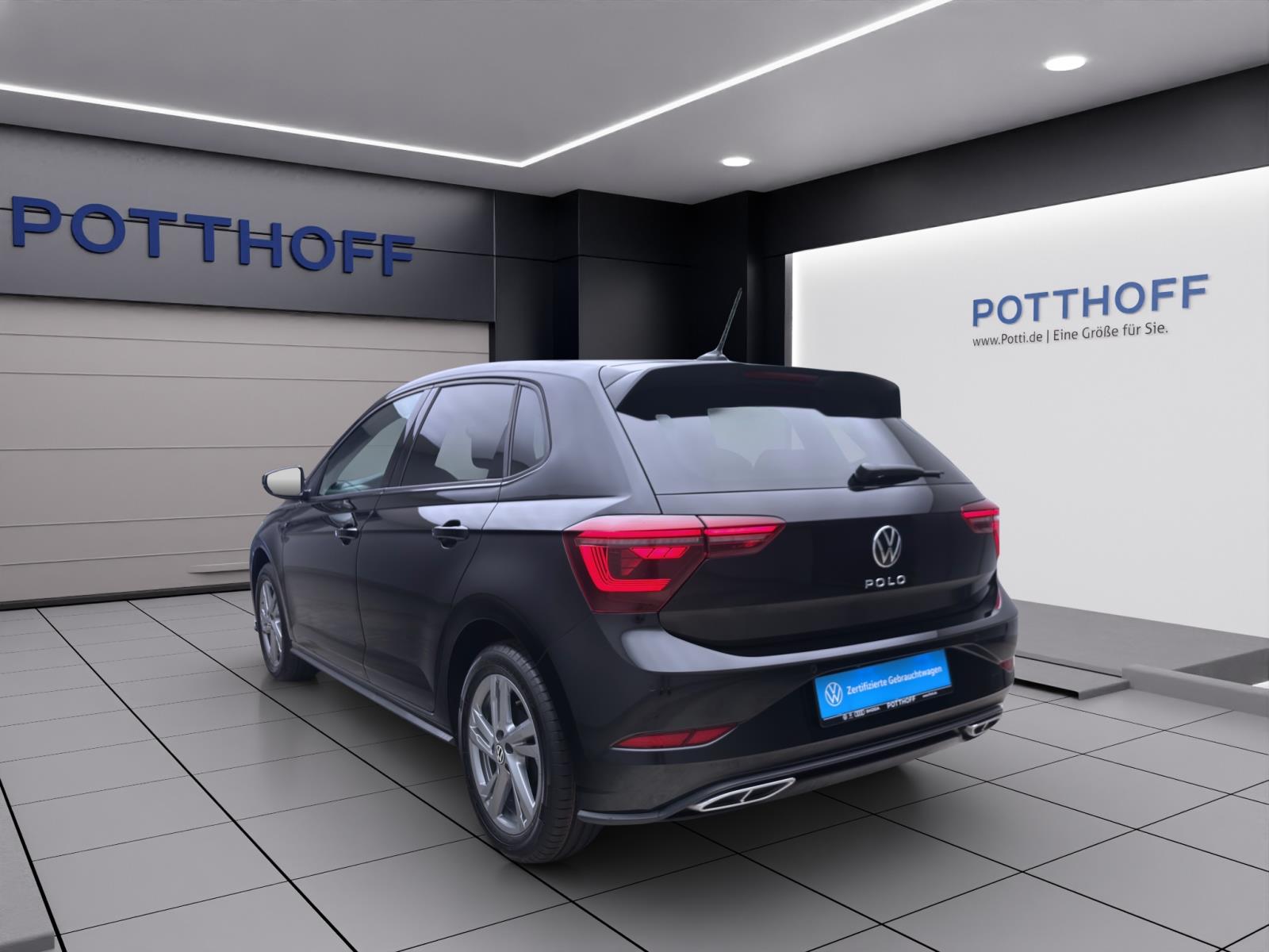 Bild 1: Volkswagen Polo 1.0 TSI DSG R-LINE IQ.LIGHT KAMERA ACC SHZG