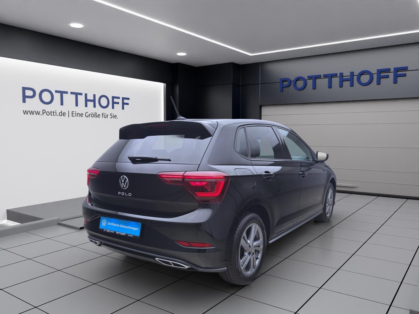 Bild 4: Volkswagen Polo 1.0 TSI DSG R-LINE IQ.LIGHT KAMERA ACC SHZG