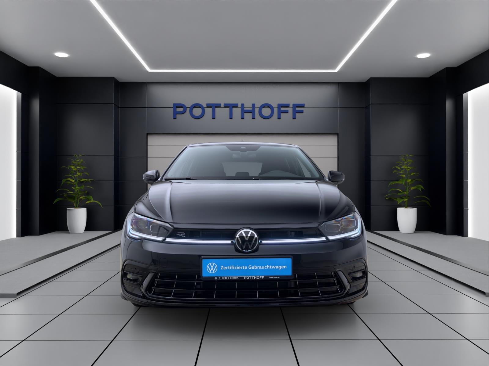 Bild 6: Volkswagen Polo 1.0 TSI DSG R-LINE IQ.LIGHT KAMERA ACC SHZG