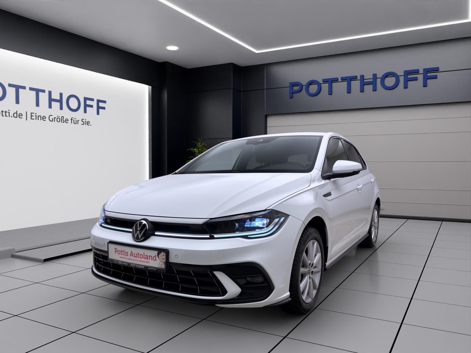 Volkswagen Polo 1.0 TSI DSG R-LINE ACC IQ.LIGHT IQ.DRIVE