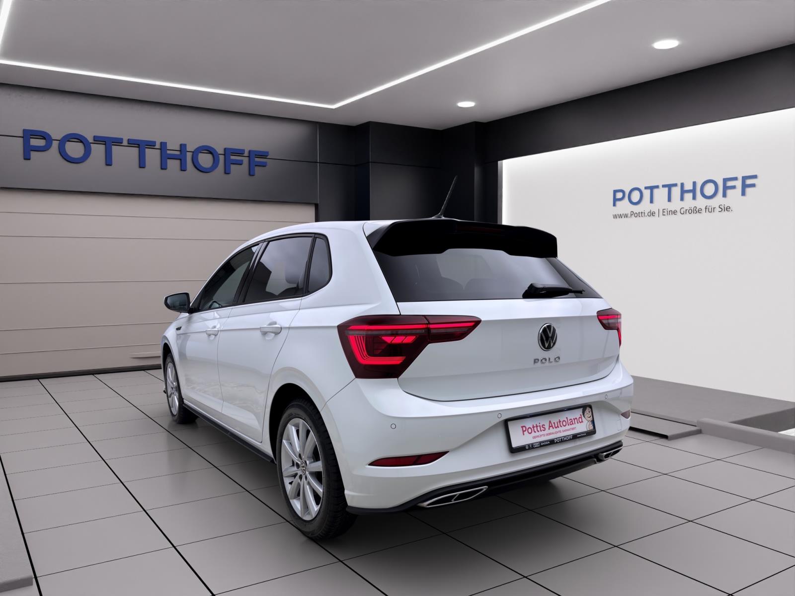 Bild 1: Volkswagen Polo 1.0 TSI DSG R-LINE ACC IQ.LIGHT IQ.DRIVE
