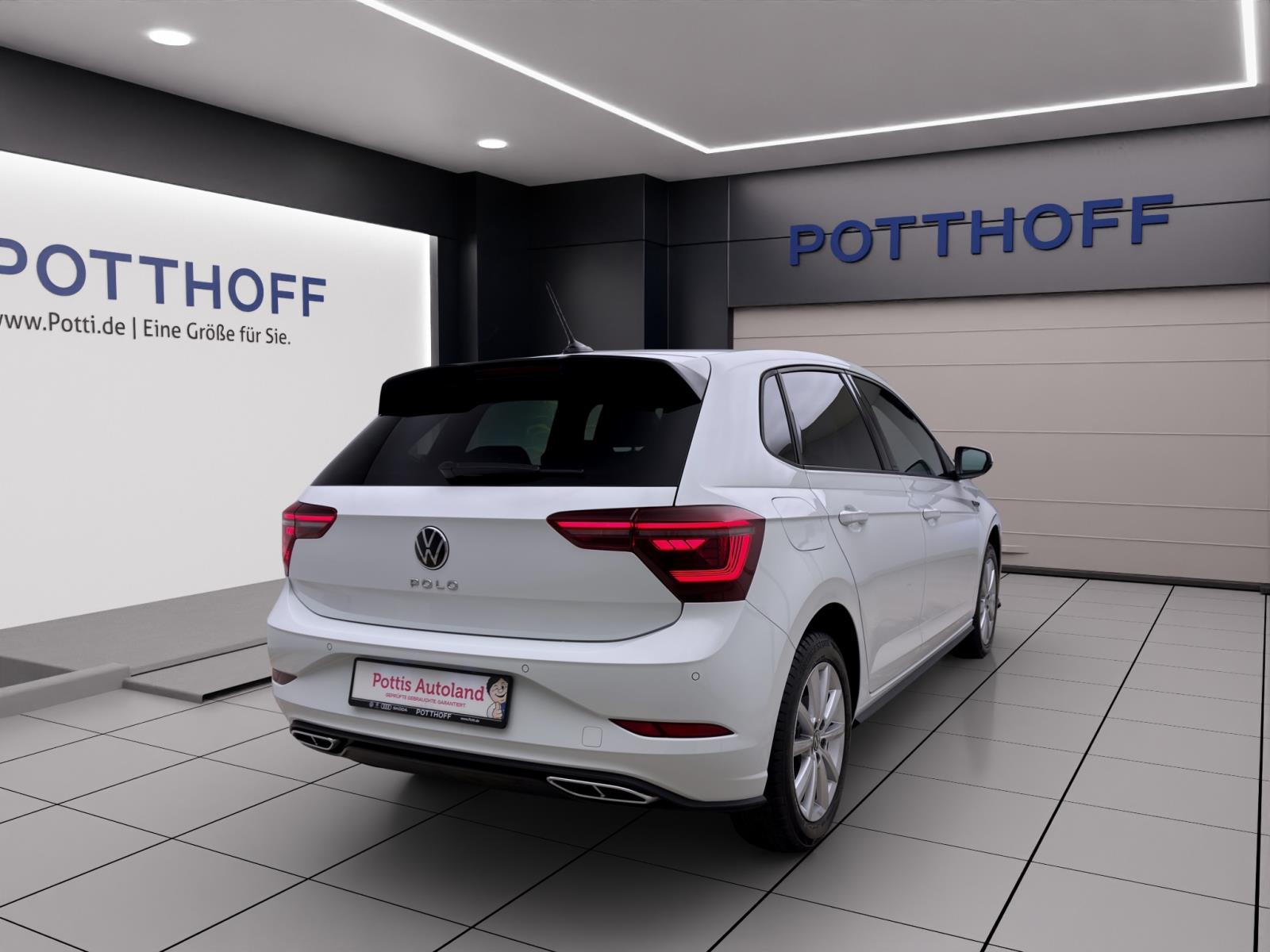 Bild 4: Volkswagen Polo 1.0 TSI DSG R-LINE ACC IQ.LIGHT IQ.DRIVE