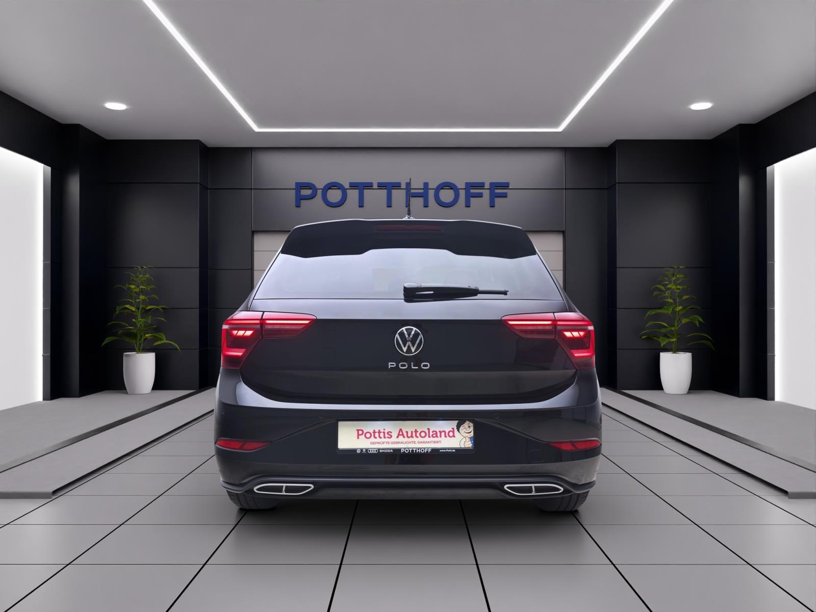 Bild 2: Volkswagen Polo 1.0 TSI DSG R-LINE IQ.LIGHT ACC SHZG KAMERA