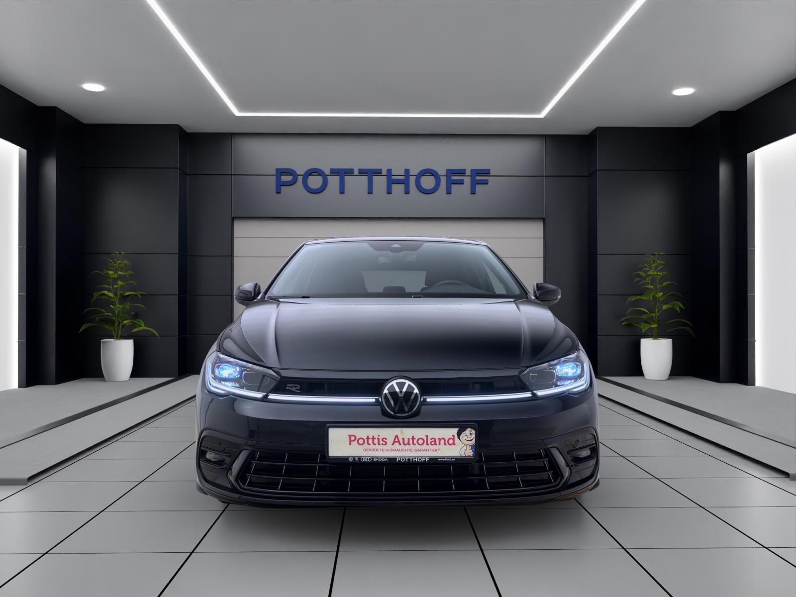 Bild 6: Volkswagen Polo 1.0 TSI DSG R-LINE IQ.LIGHT ACC SHZG KAMERA