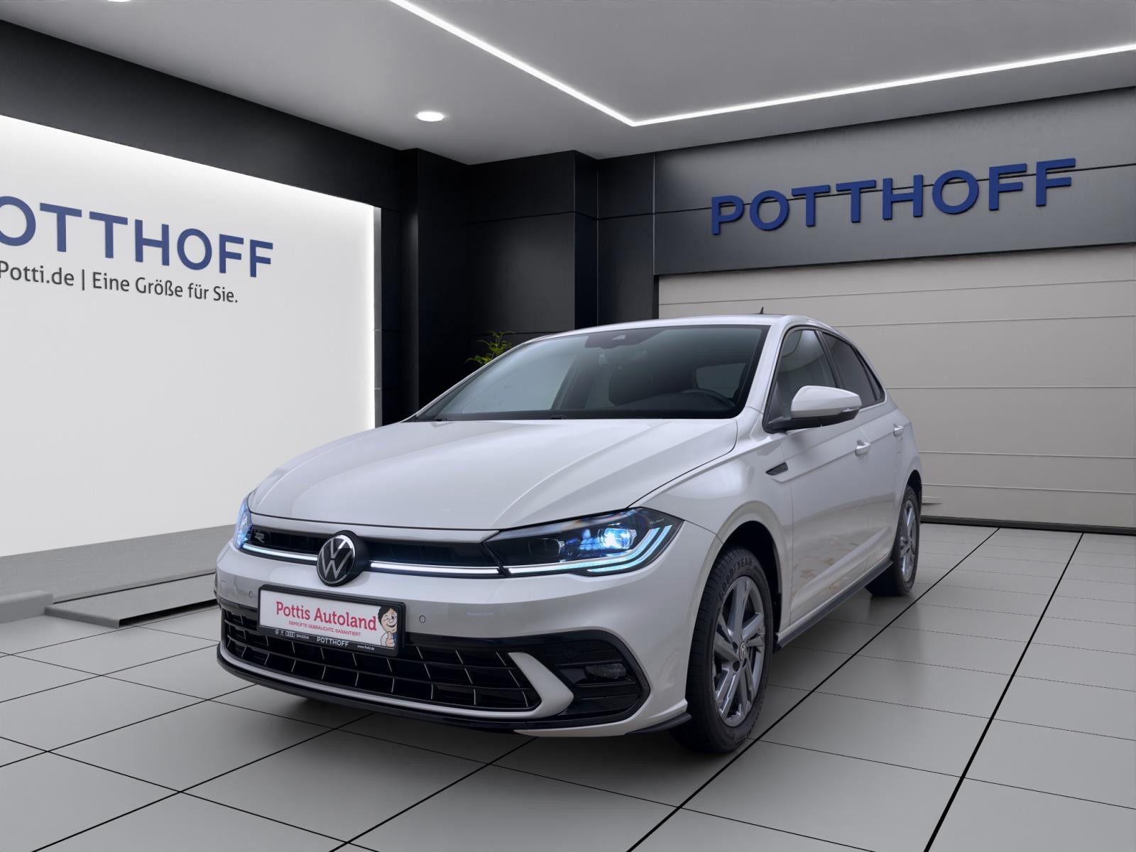 Volkswagen Polo 1.0 TSI DSG R-LINE KAMERA IQ.LIGHT PDC SITZHZG 8575779